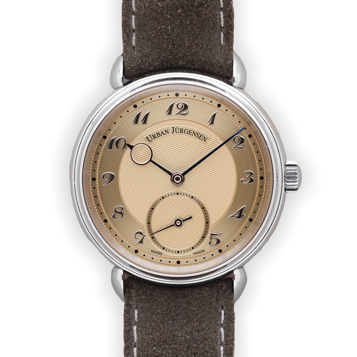 Urban Jürgensen Reference 1140 Stainless Steel