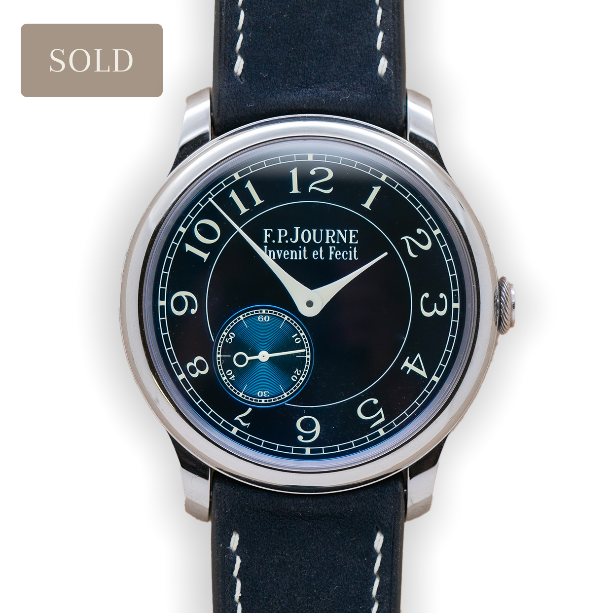 F.P. Journe Chronometre Bleu