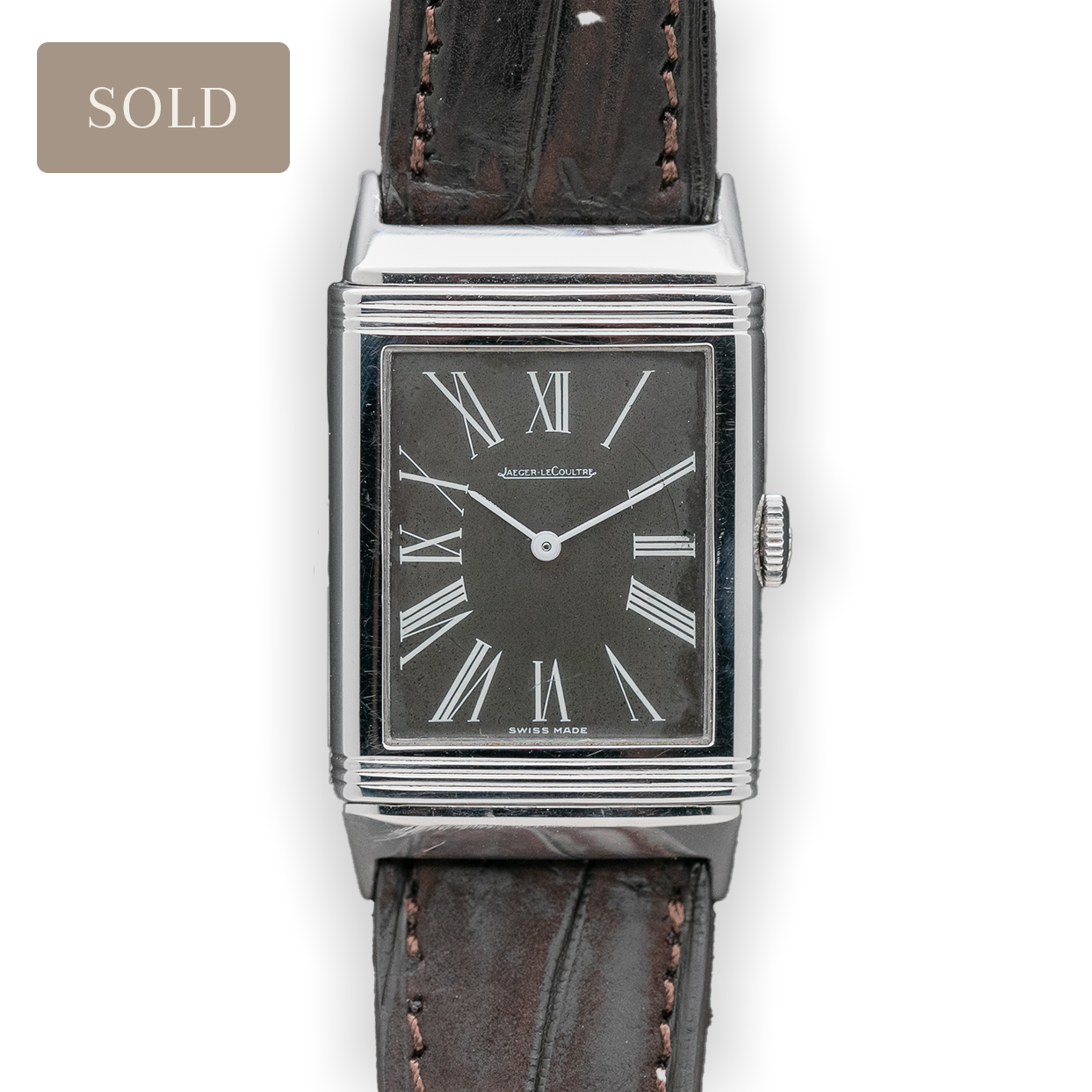 Jaeger-LeCoultre Staybrite Steel "Corvo" Reverso