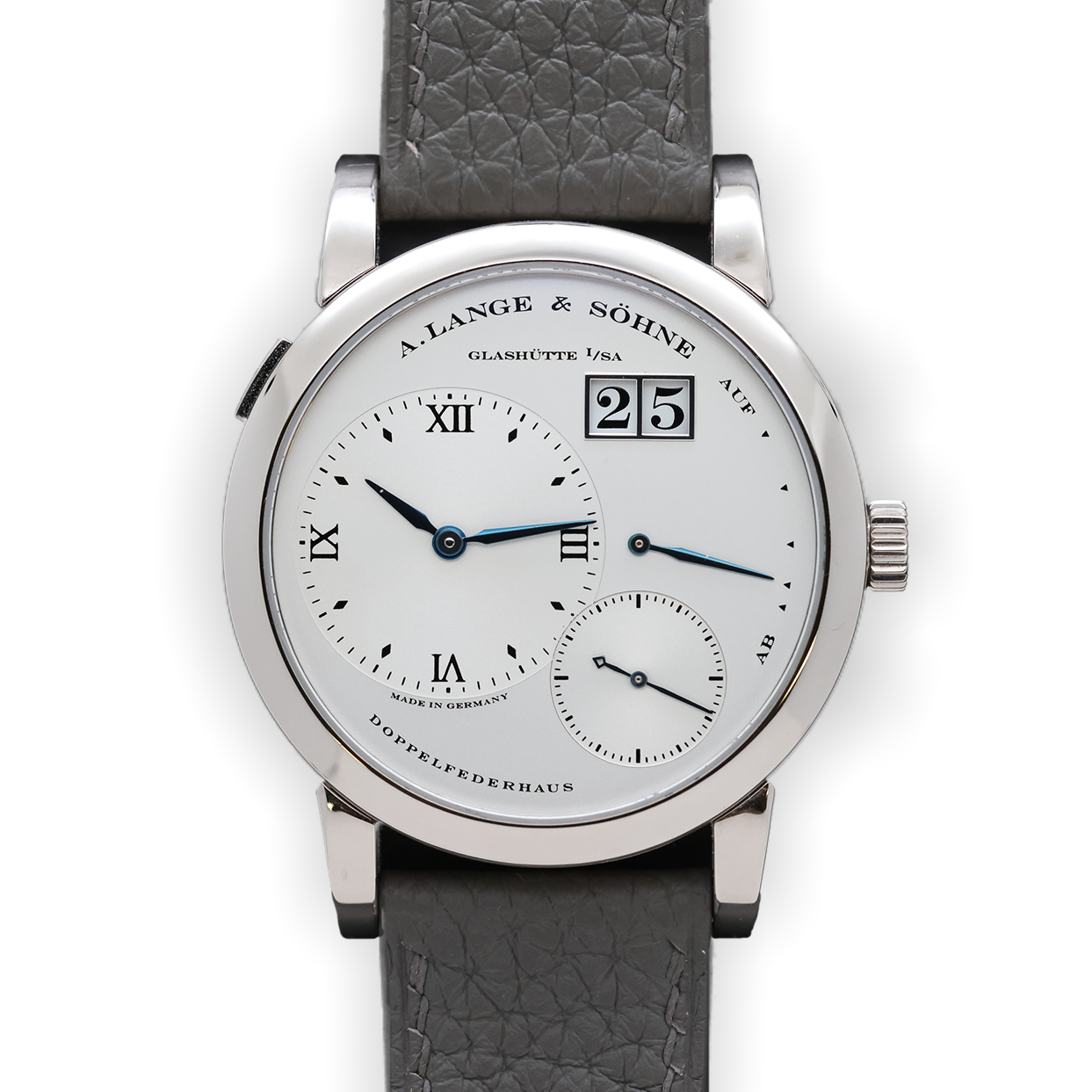 A. Lange & Sohne Lange 1 101.027X "Stamped Dial"