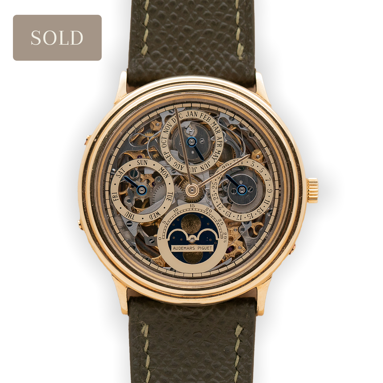 Audemars Piguet Jules Audemars Quantieme Perpetual 25558BA "Early Series"