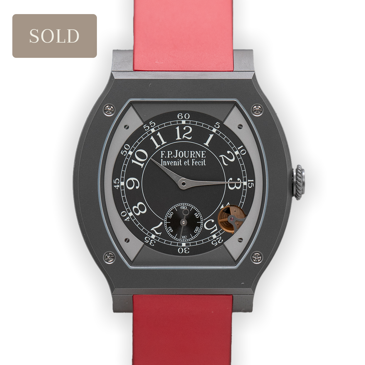 F.P. Journe Élégante 48mm Titanium Black Dial