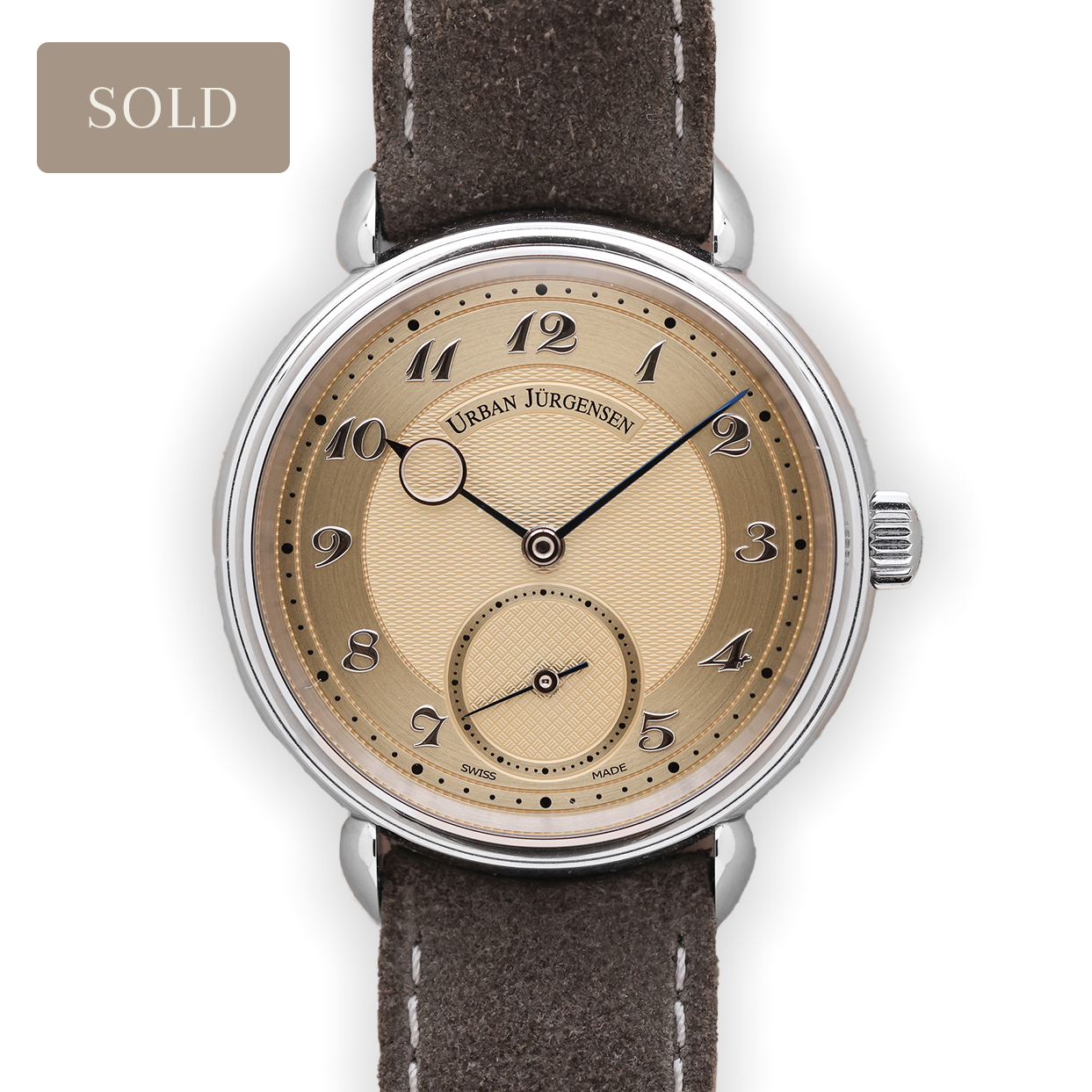 Urban Jürgensen Reference 1140 Stainless Steel
