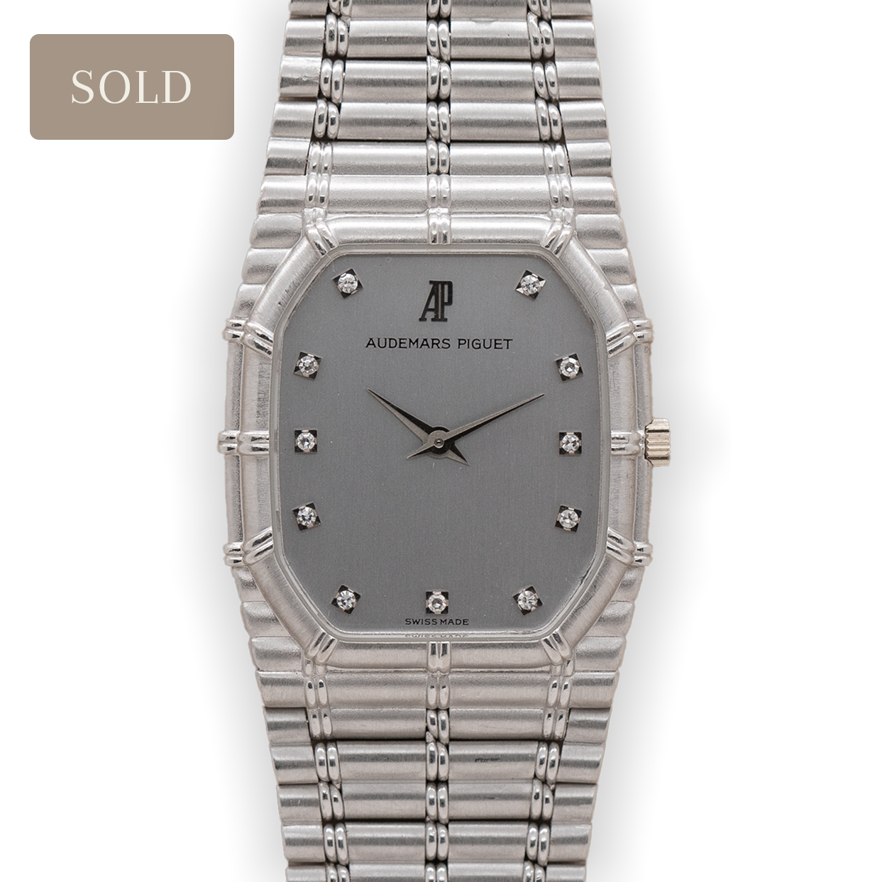 Audemars Piguet Bamboo 14644BC Manual Winding