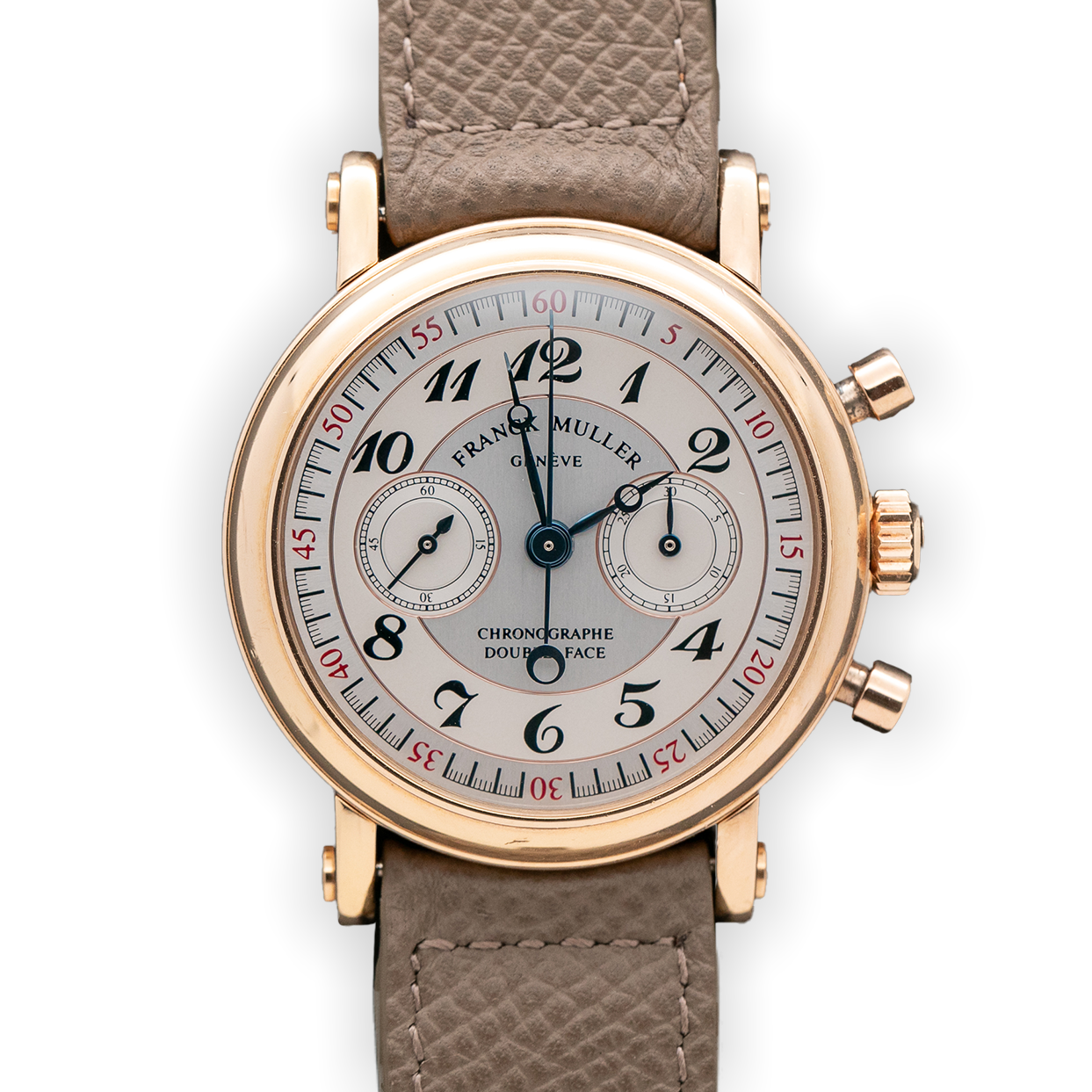 Franck Muller 2870 NADF Double Face Chronograph Rose Gold