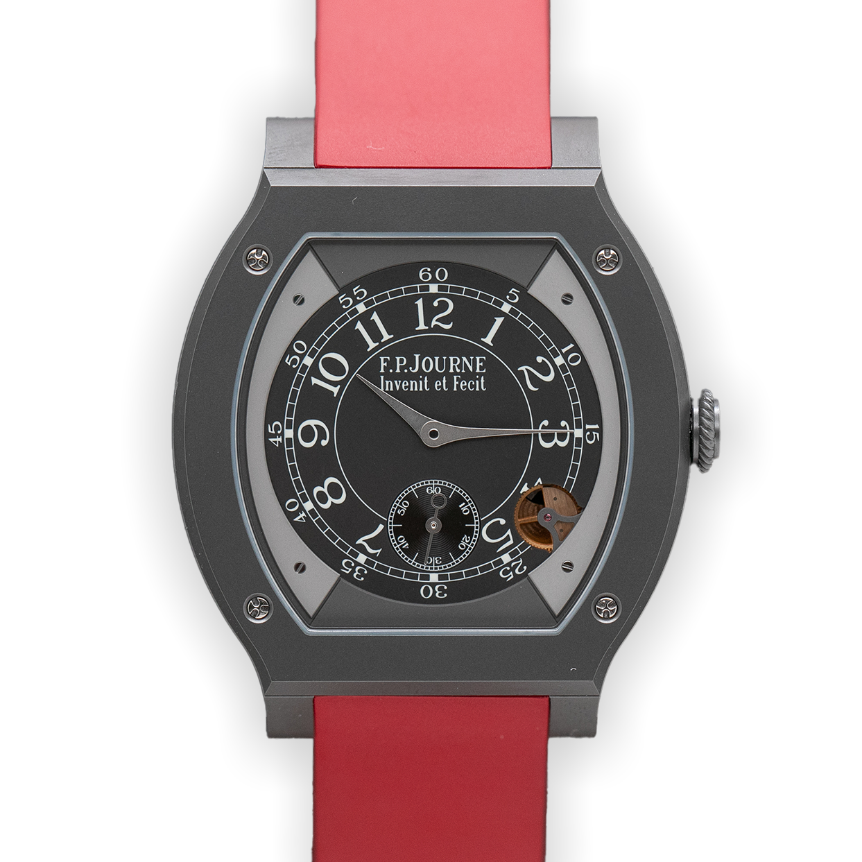 F.P. Journe Élégante 48mm Titanium Black Dial