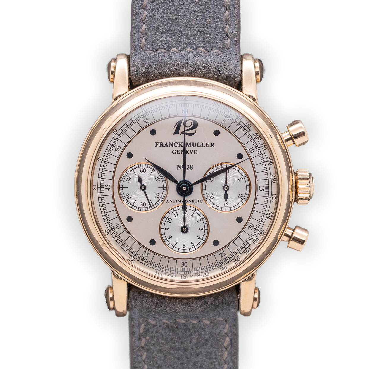 Franck Muller Double Face Chronograph 3870 NA DF