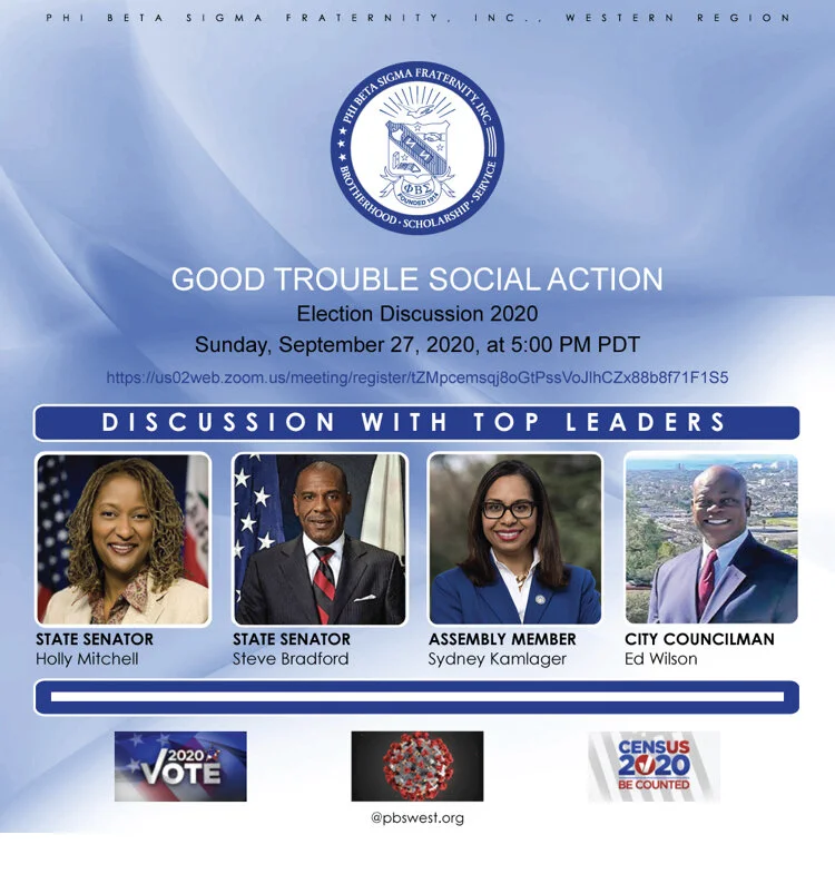 Good Trouble Social Action.