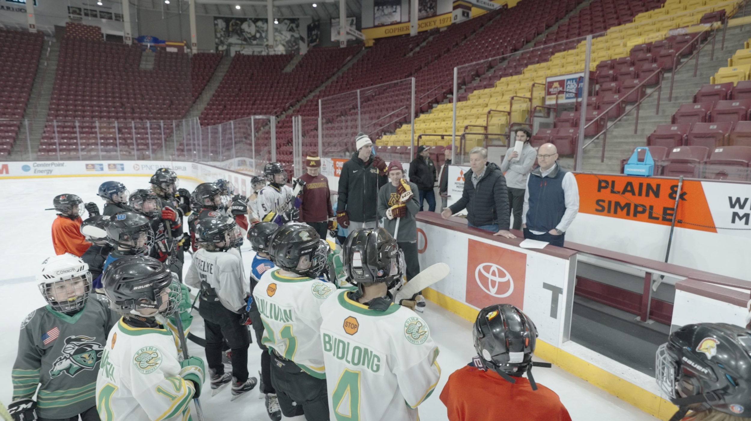 RBC | Gopher Hockey Clinic