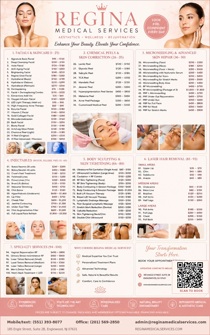 Medical Aesthetics Booking Deposit