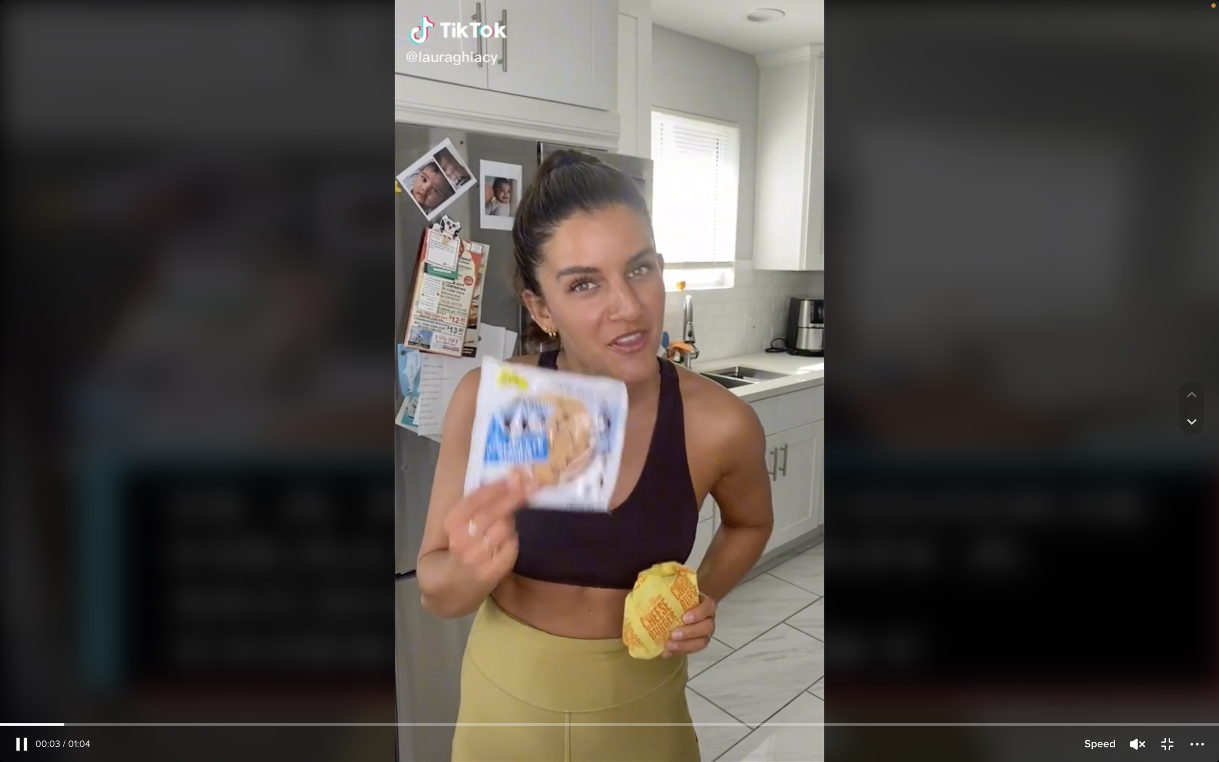 “Is a cheeseburger healthier than a cookie?”