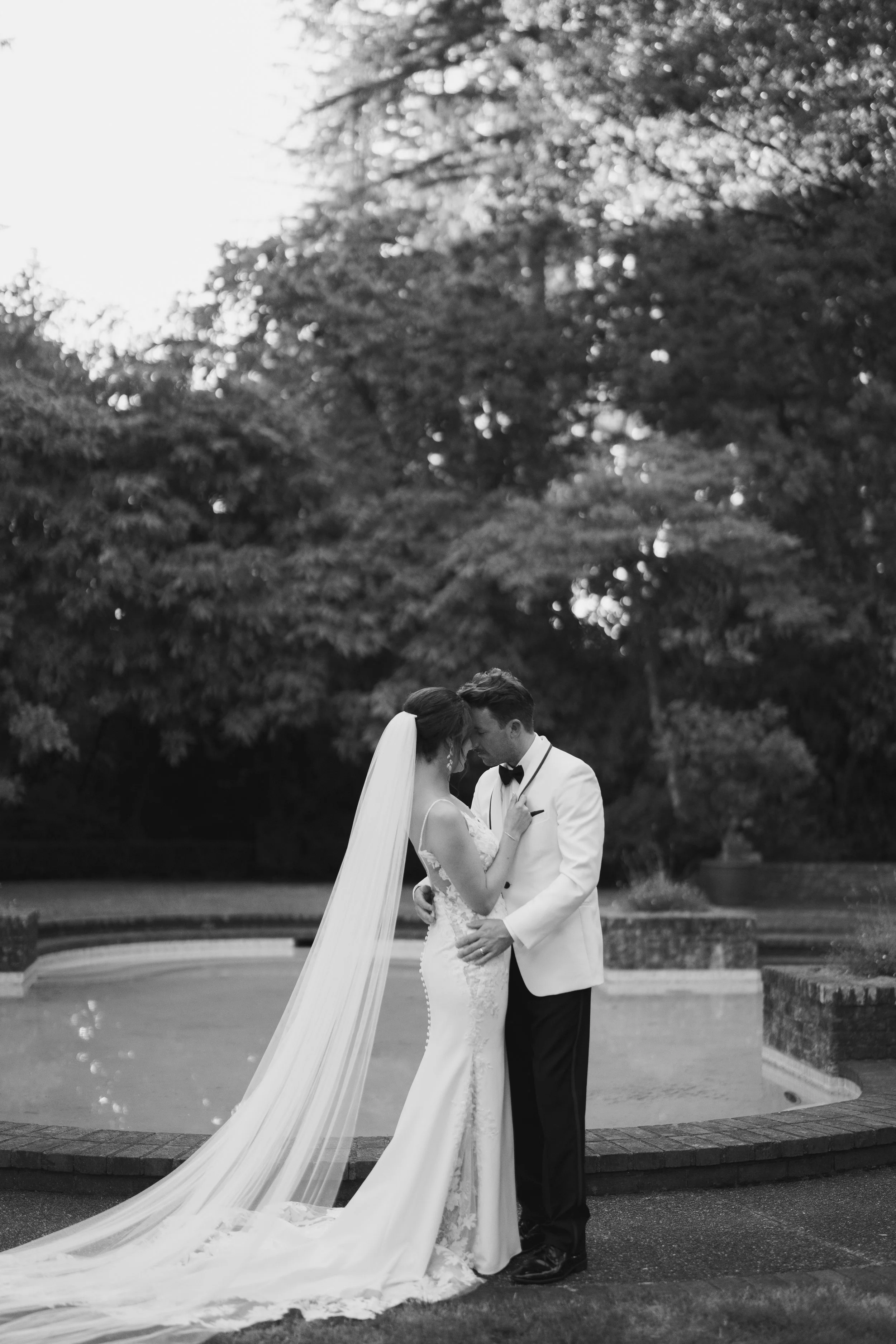 Lakewold Gardens Wedding