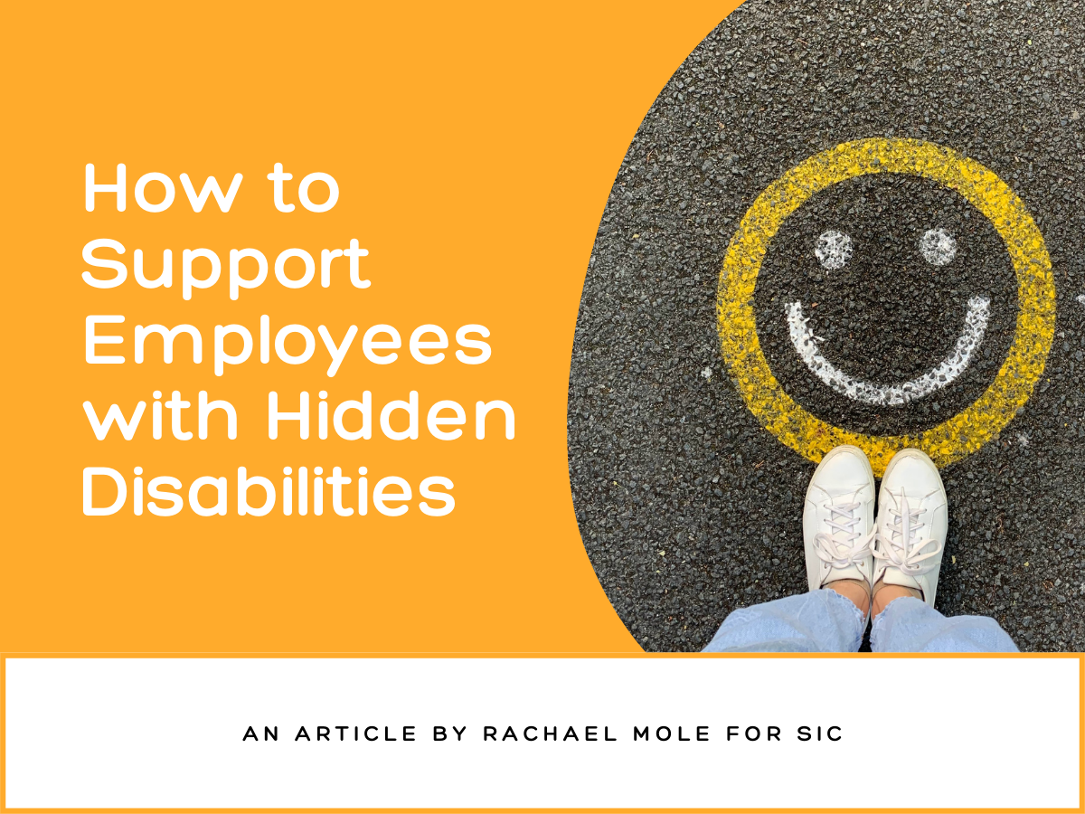 How to Support Employees with Hidden Disabilities