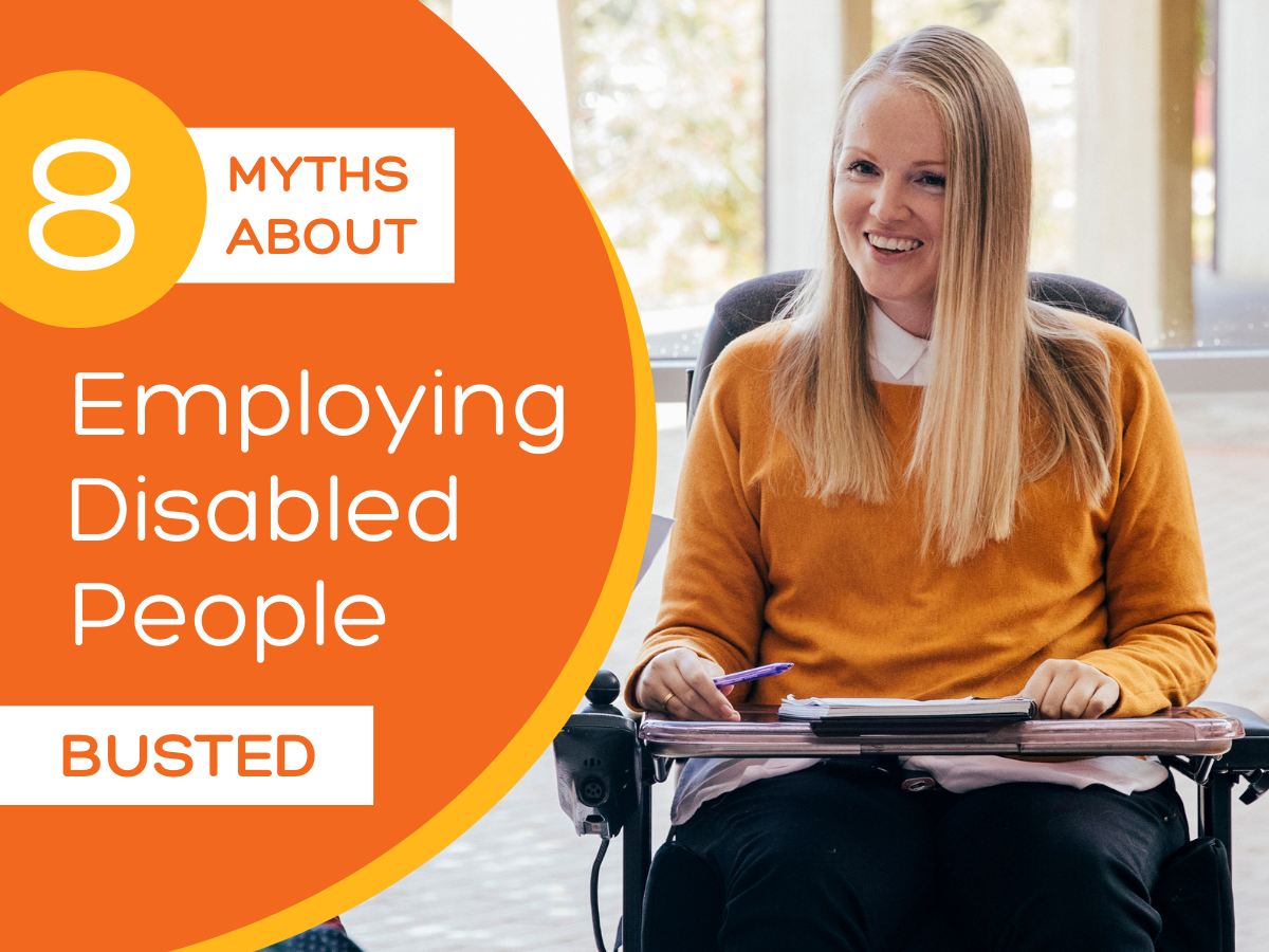 8 Myths About Employing Disabled People Busted