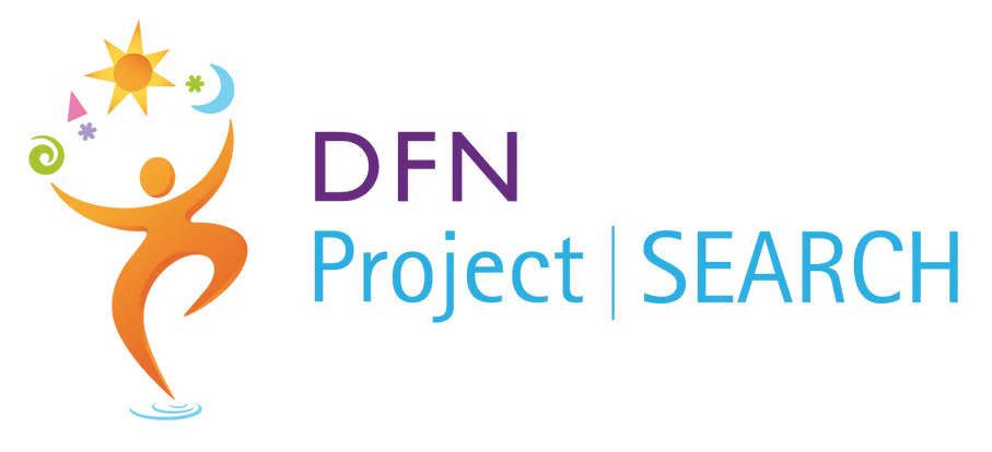 The DFN Project SEARCH logo