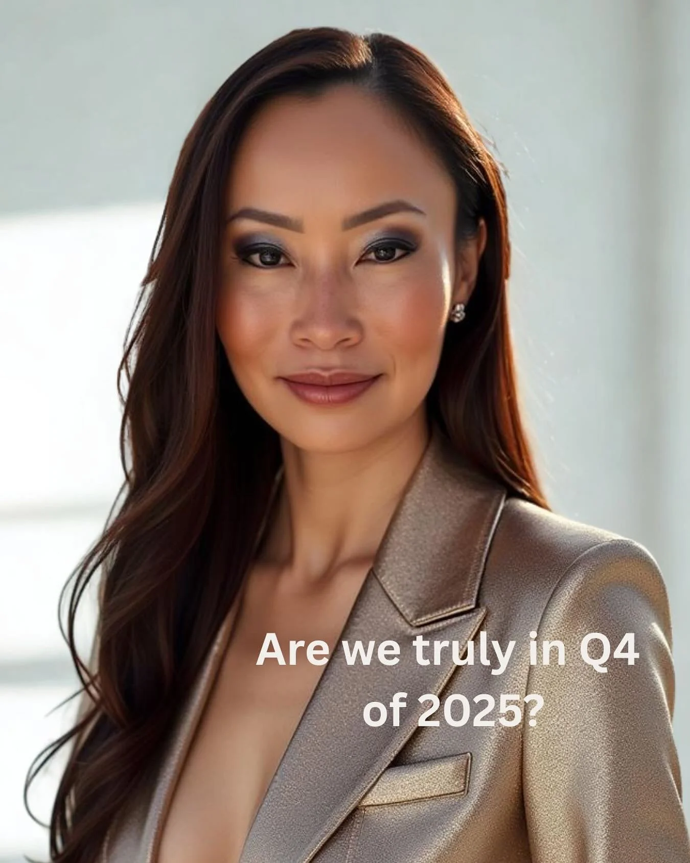 I can&rsquo;t quite believe we&rsquo;re already in Q4 of 2025. Can you?

This year has flown by - and looking back, I&rsquo;m deeply grateful for how much this space has grown. When I started ramping up posting on Instagram earlier this year - I told