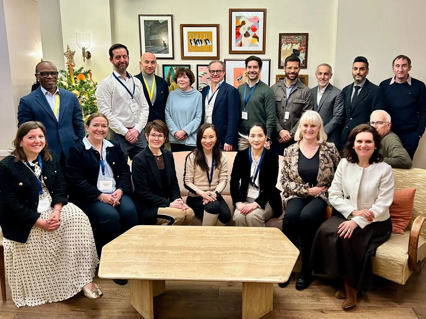 What an energising two days in London, sitting around the table with dermatologists from across the globe who share the same deep commitment to advancing care in alopecia areata and vitiligo.

There was a remarkable synergy in the room - a group of c