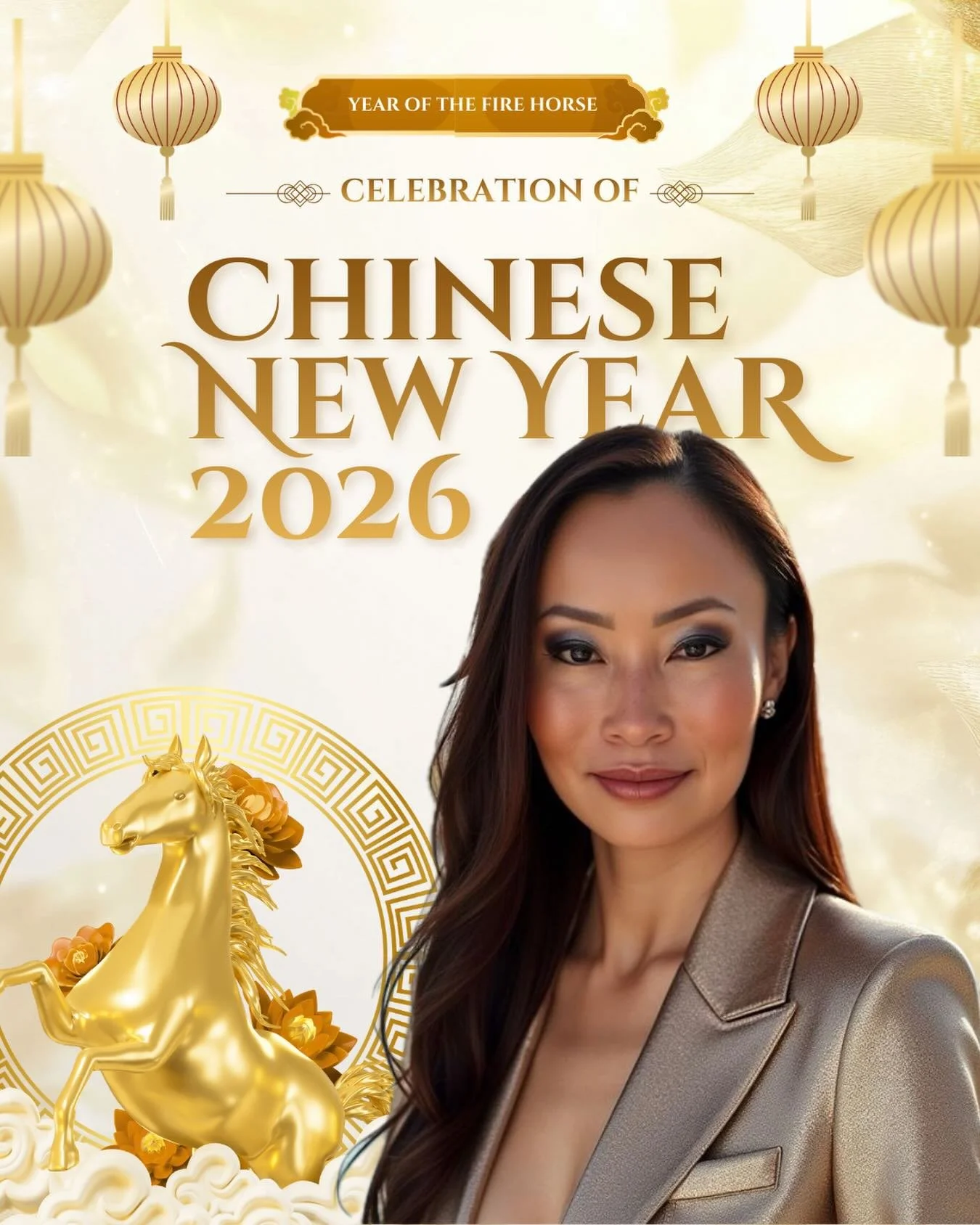 The Year of the Horse symbolises strength, independence and forward movement. And in this season of my life, that feels right for me. I no longer feel the need to prove. I want to move with intention in my own time. 

I&rsquo;ve been thinking a lot a