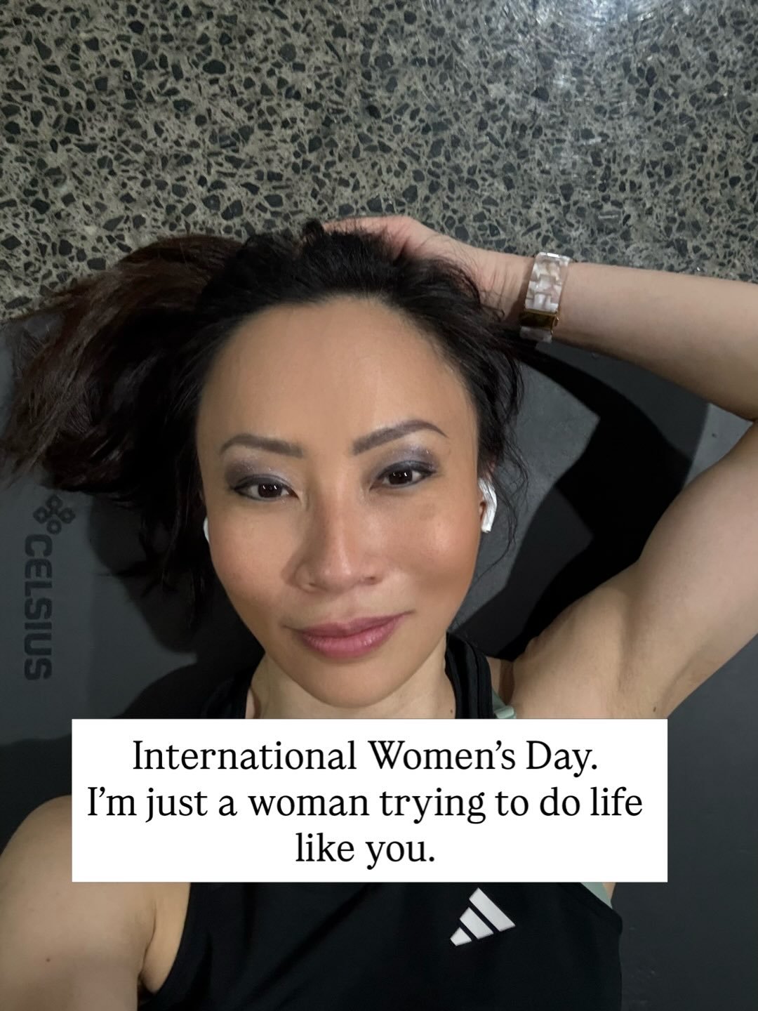 I paused for 10 minutes not knowing what I can write in this post caption because everything I want to say from my heart about being a woman is on the captions in the carousel photos.

Every day should be a day to celebrate being a woman. But today, 