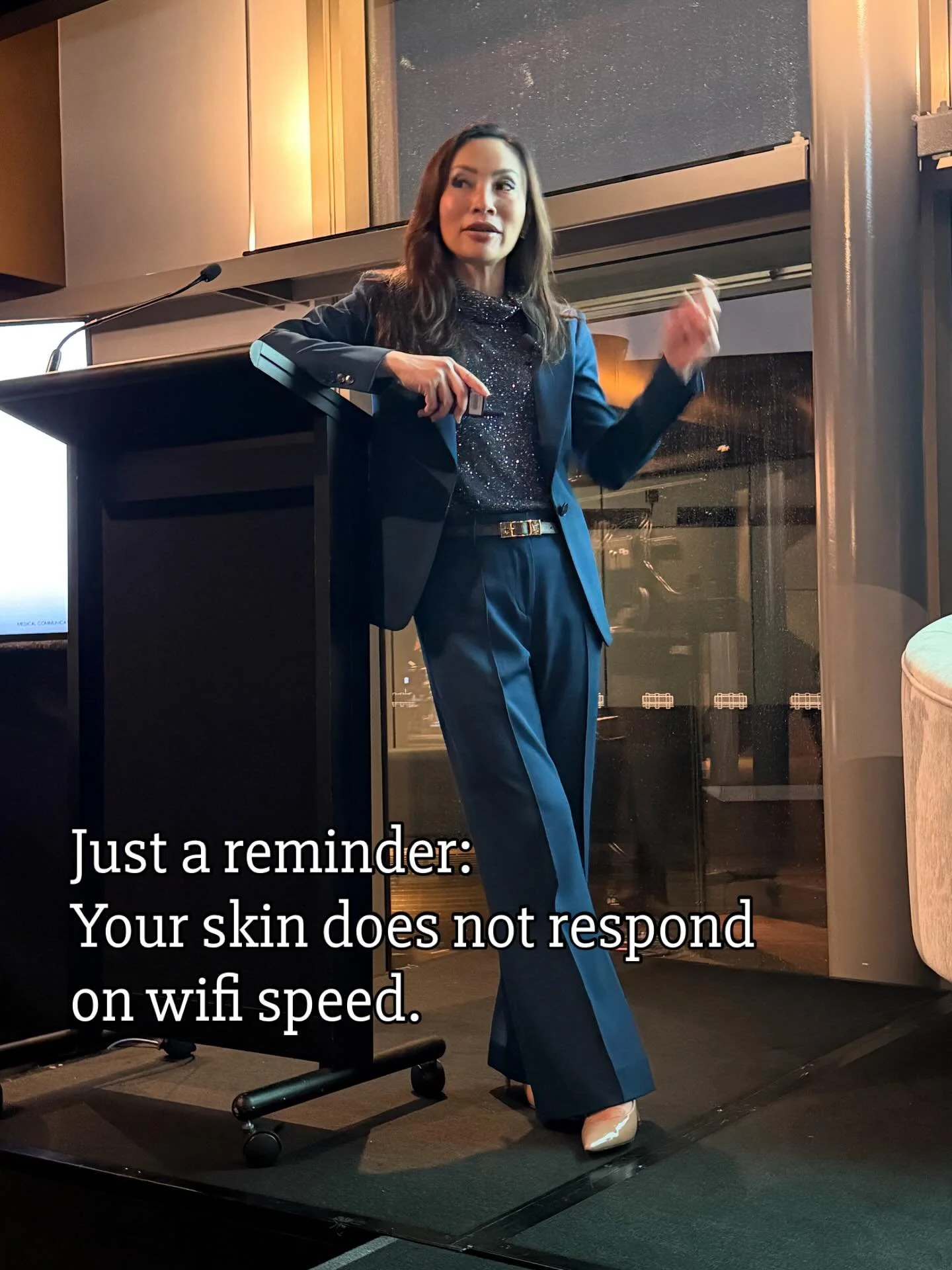 We expect instant results everywhere else&hellip; and then get frustrated when skincare and hair treatments don&rsquo;t keep up.

But each ingredient works differently - and on its own timeline.

Some hydrate in days.
Some regulate in weeks.
Some rem