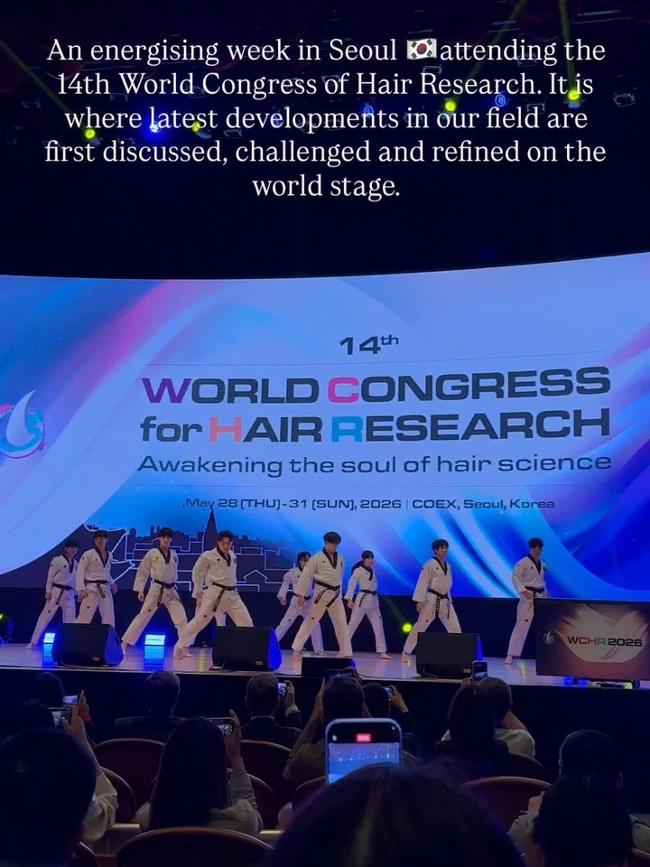 I returned home from Seoul 🇰🇷 (&hellip;OK, via Tokyo 🇯🇵) inspired by the science and deeply grateful for the friendships and collaborations that continue to make this field such a rewarding one to be part of.

My first World Congress for Hair Res