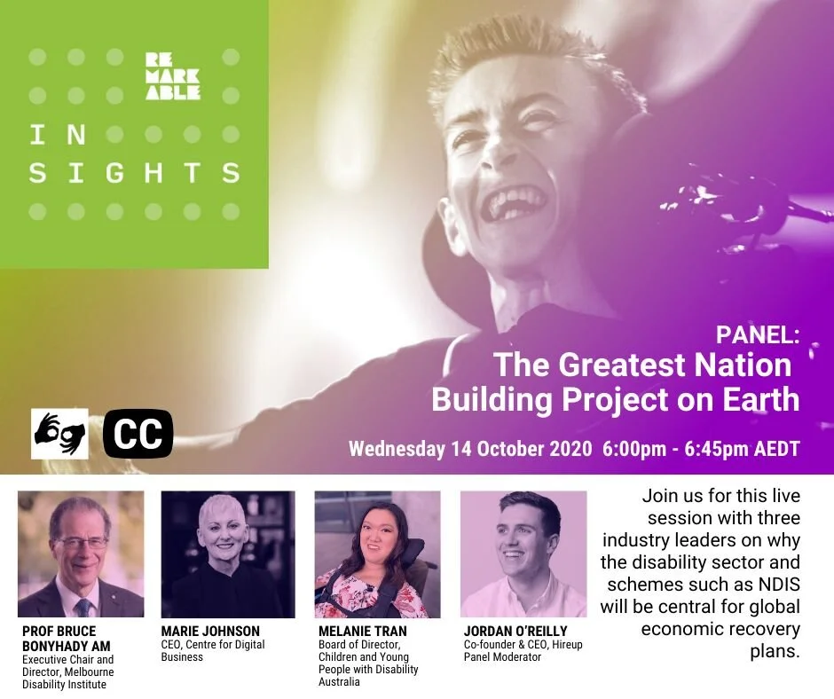 The Greatest Nation Building Project on Earth — Marie Johnson