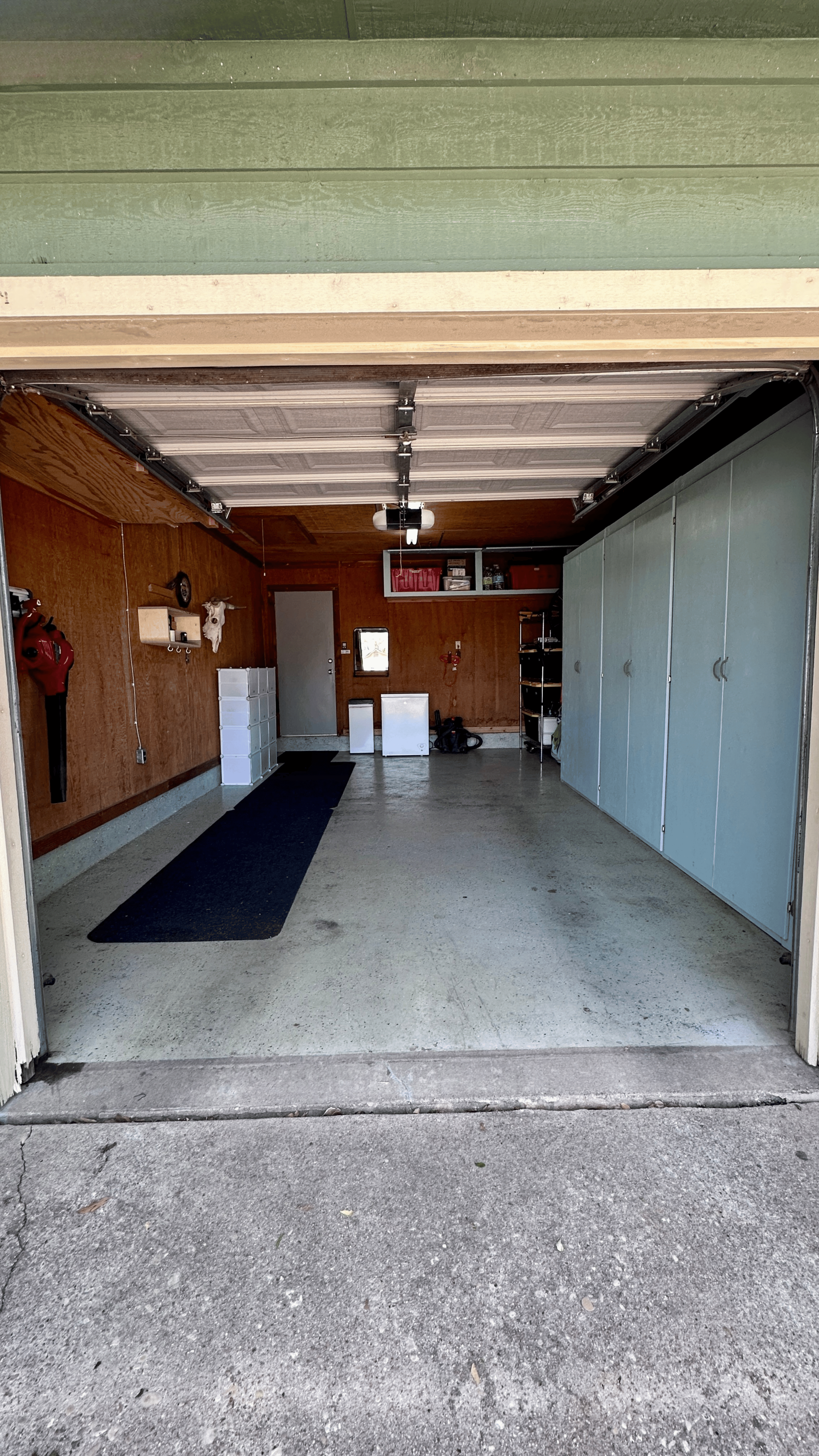 After: Garage
