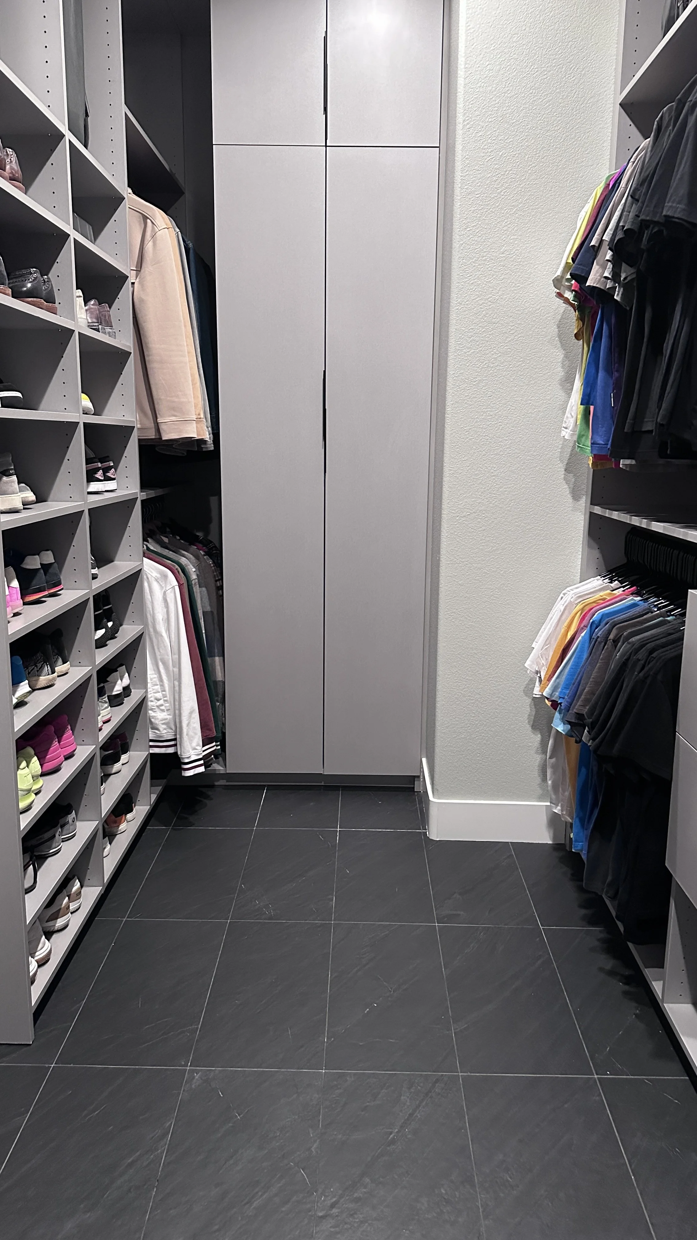 After: Closet Buildout (side 2)