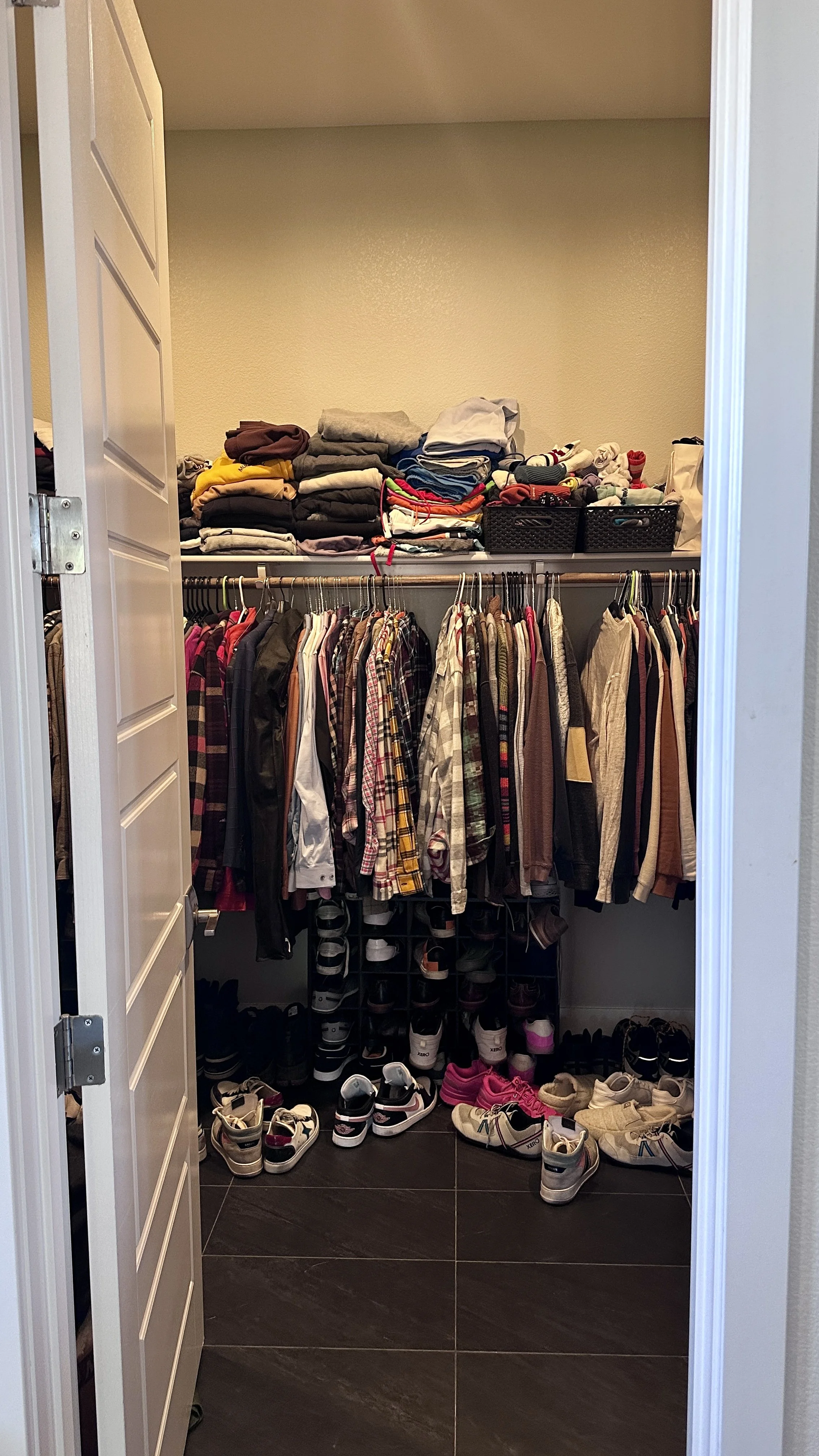 Before: Closet Buildout