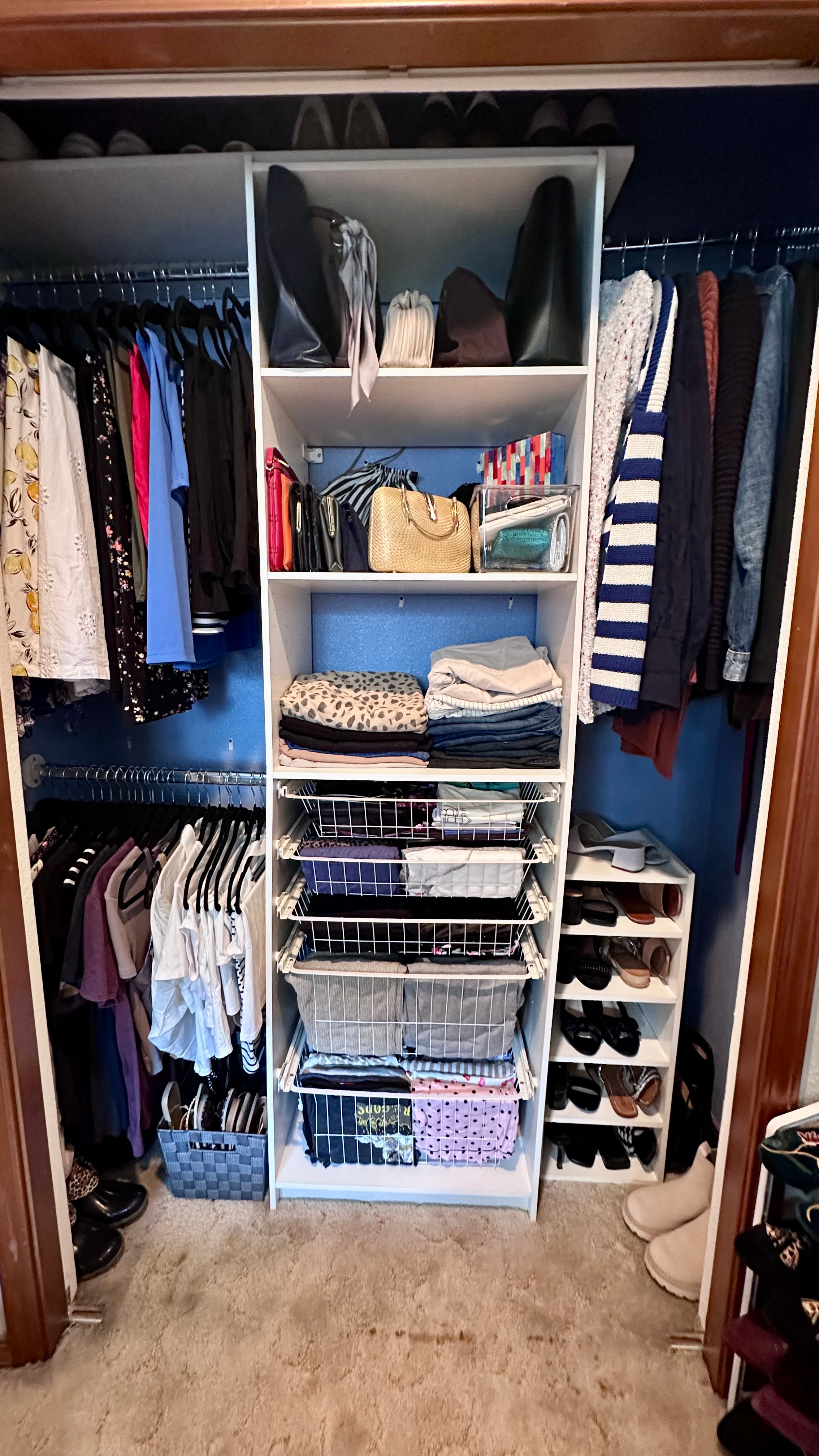 After: Dressing Room Closet