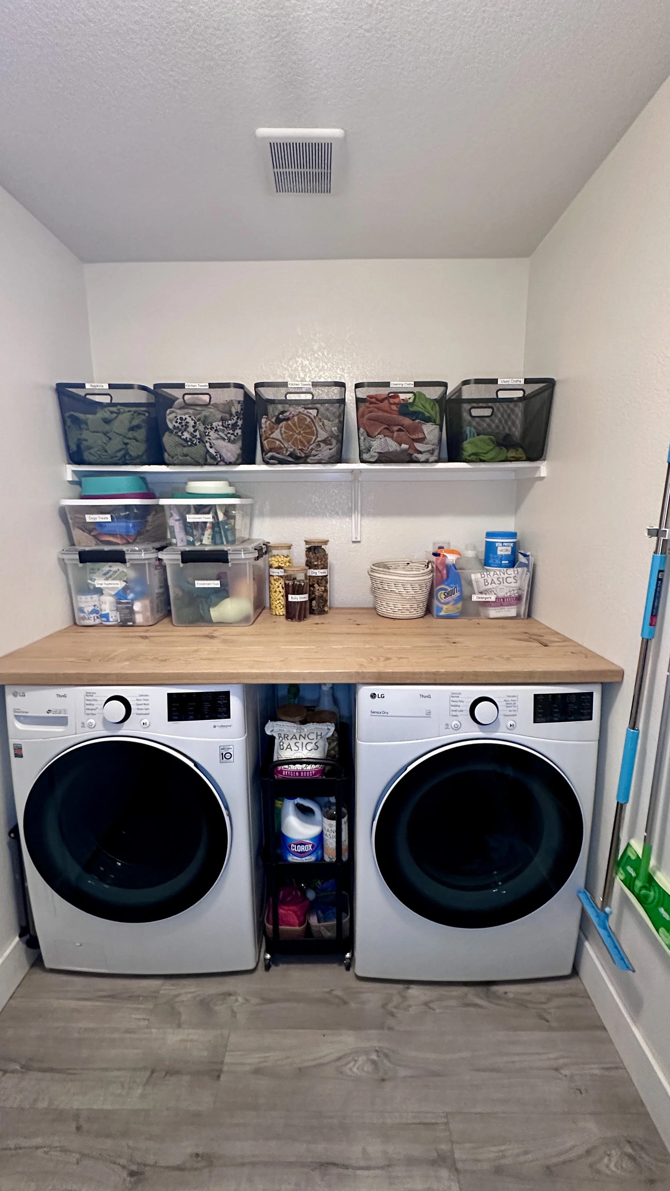 After: Laundry Room