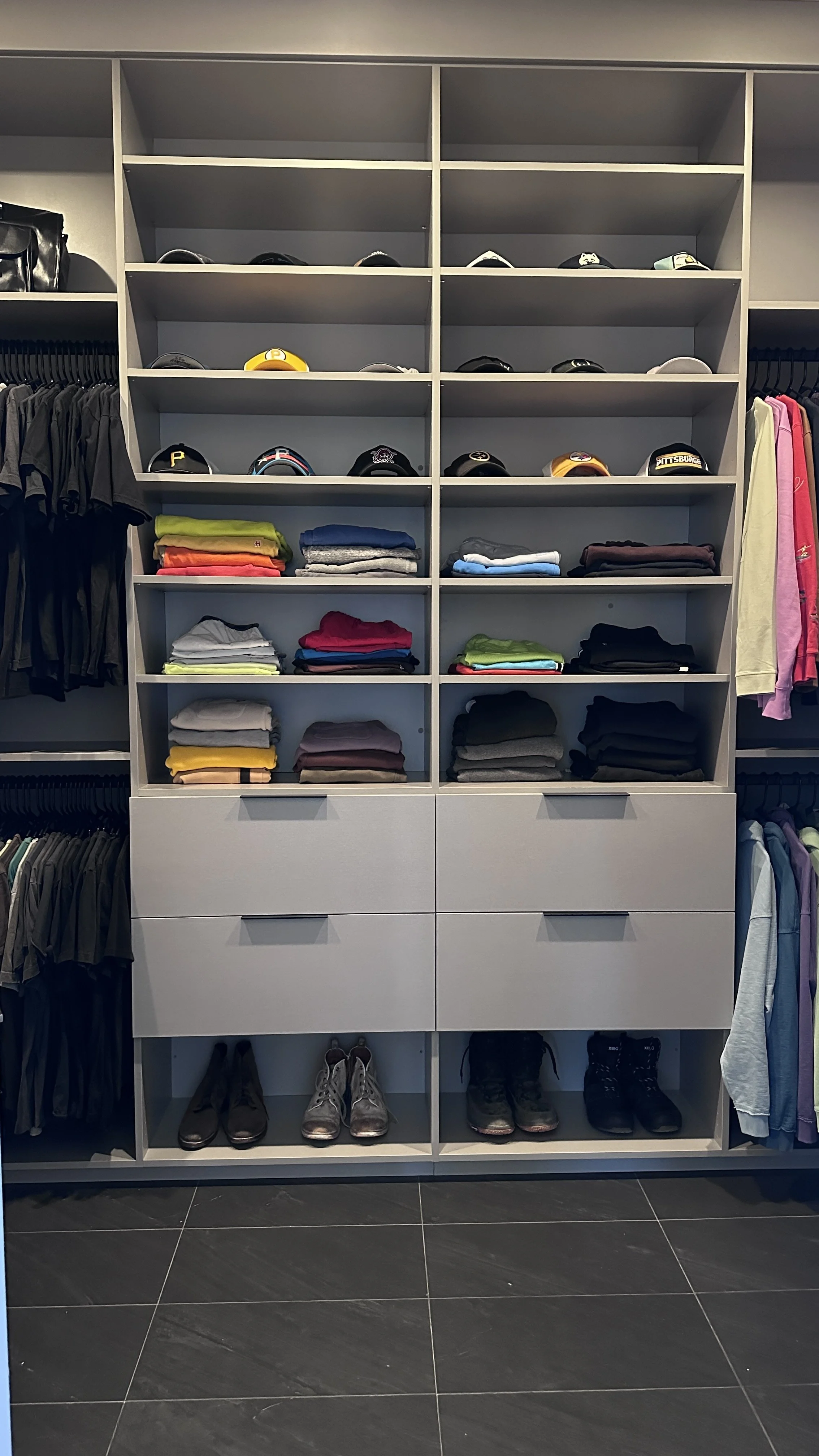 After: Closet Buildout