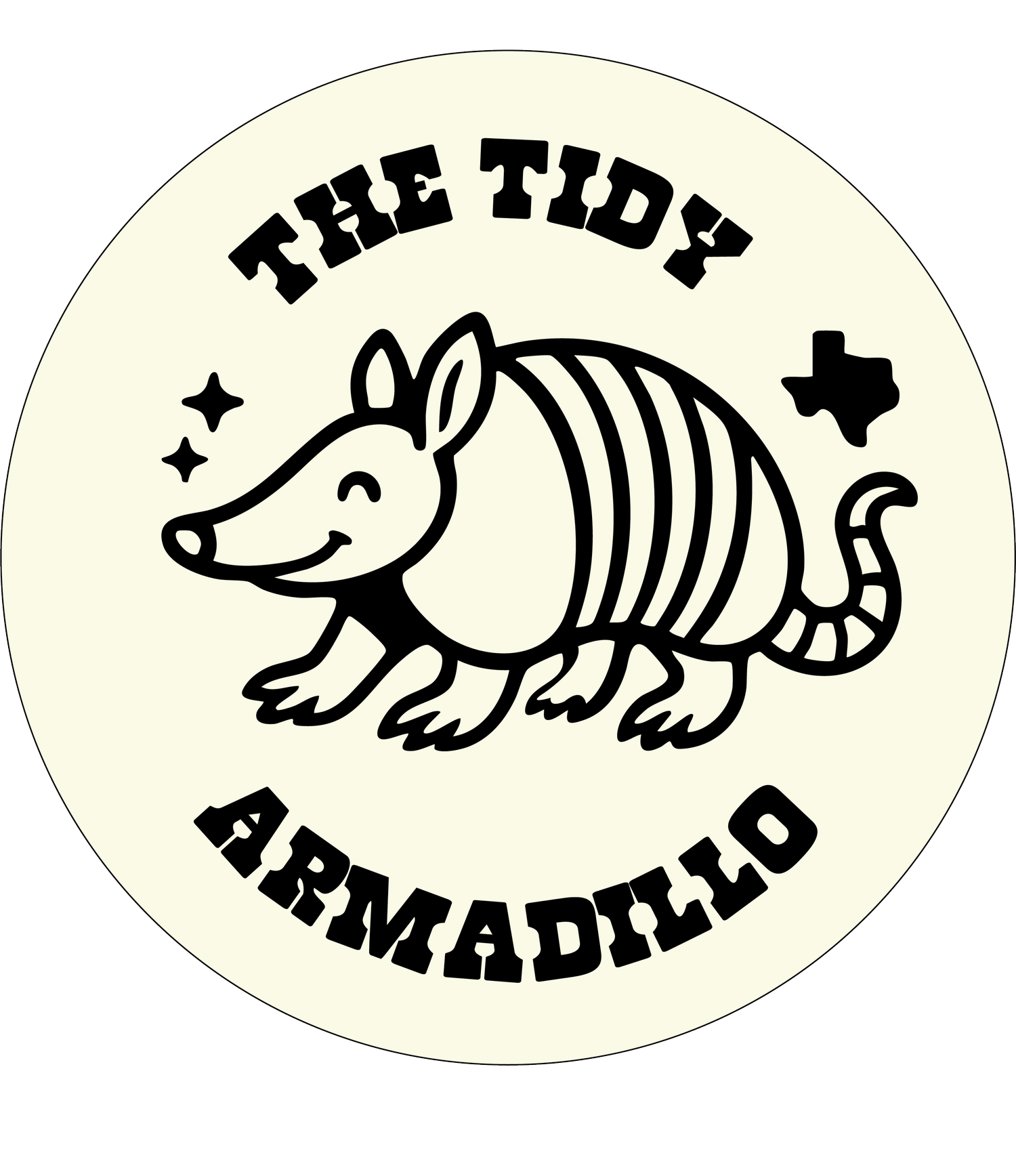 The Tidy Armadillo