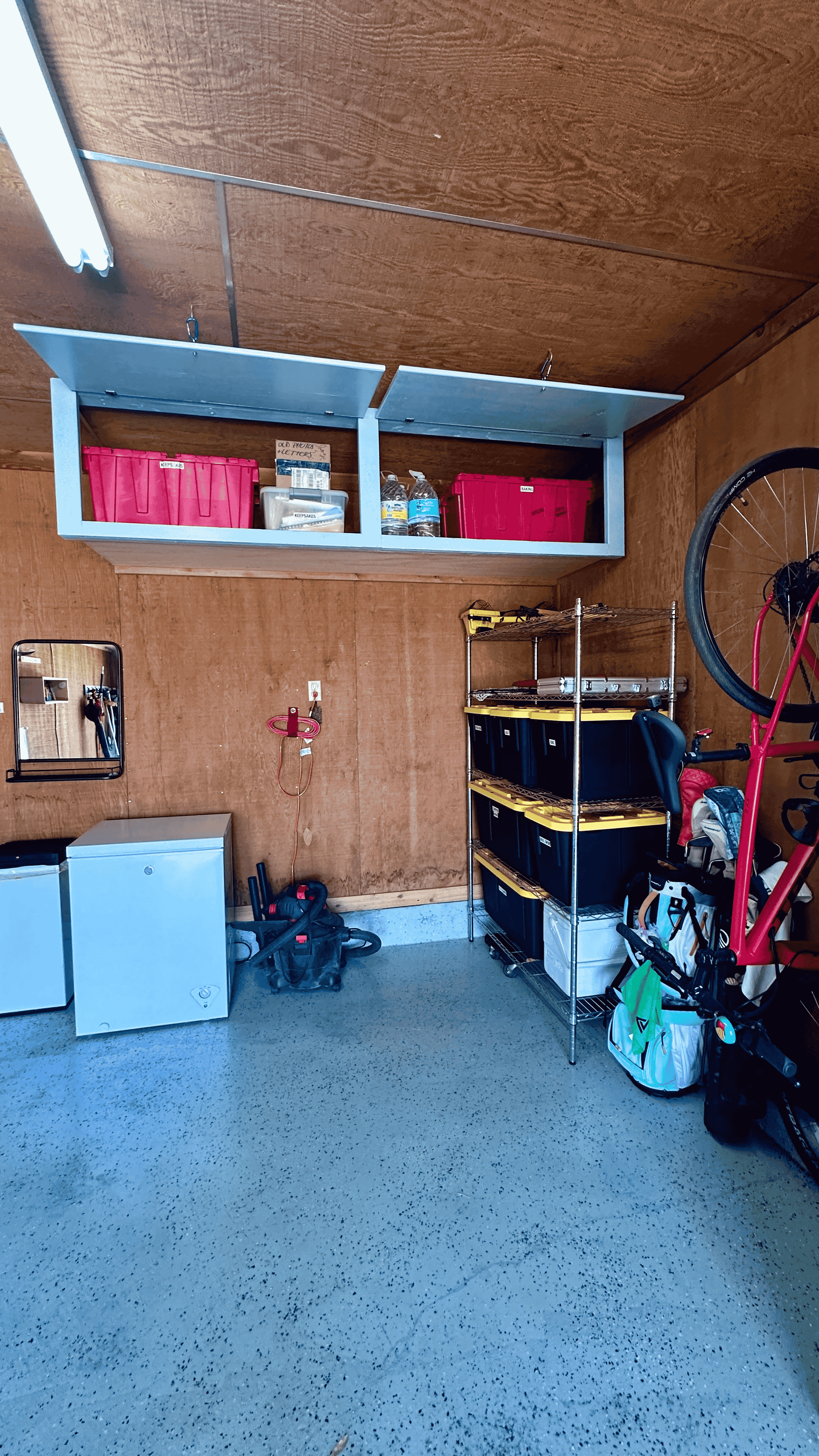 After: Garage Inside