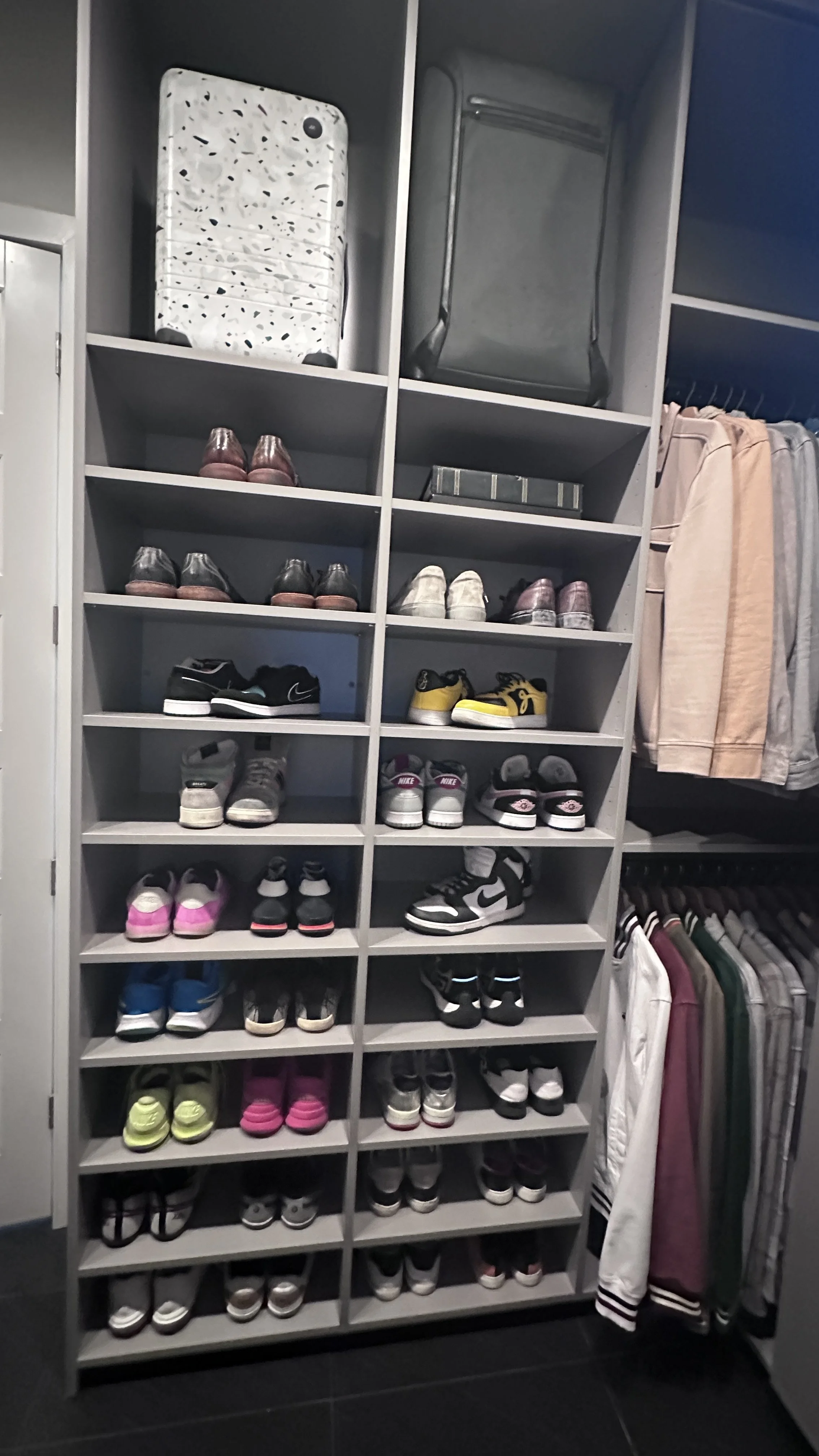 After: Closet Buildout (side 3)