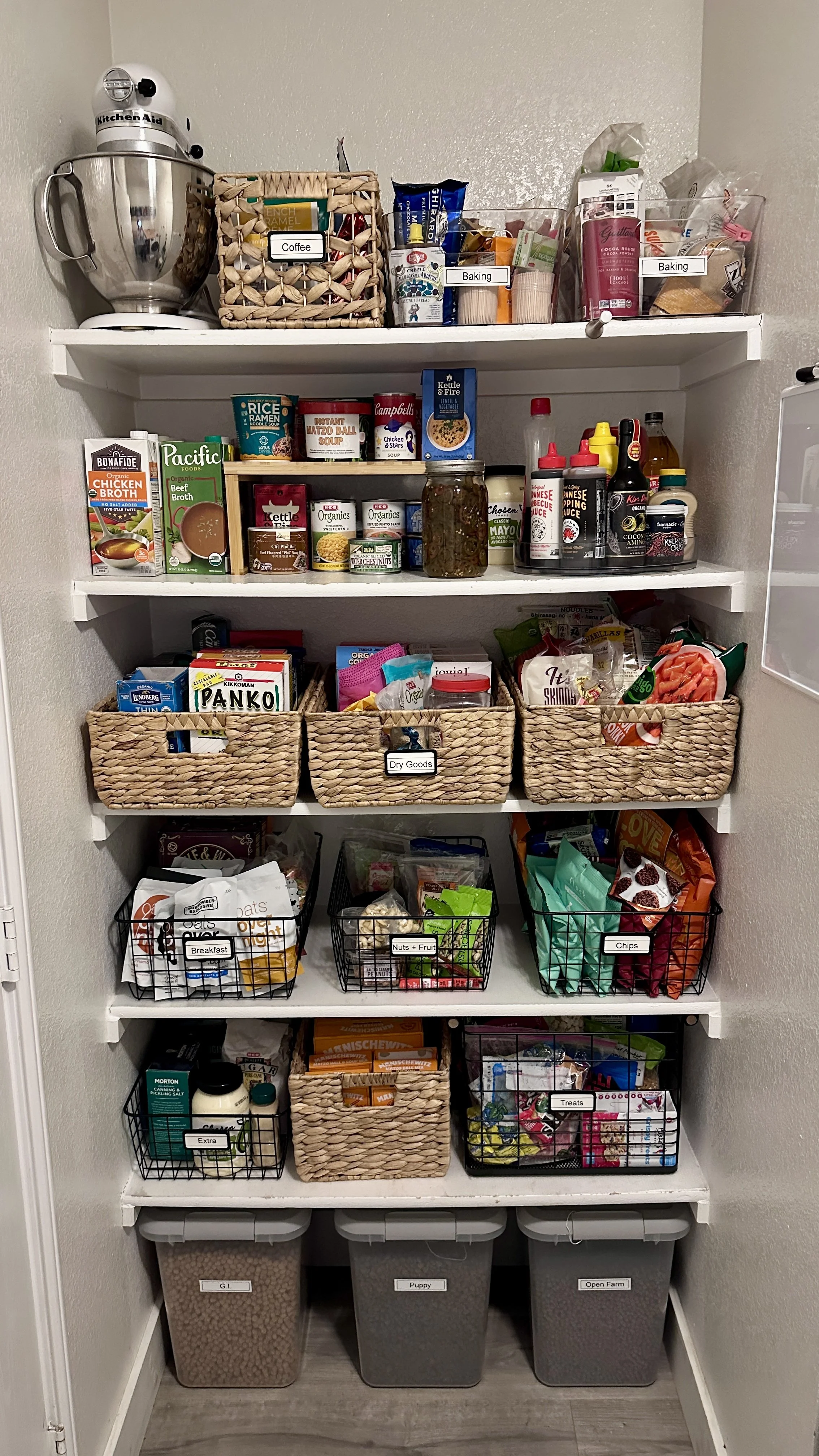 After: Pantry