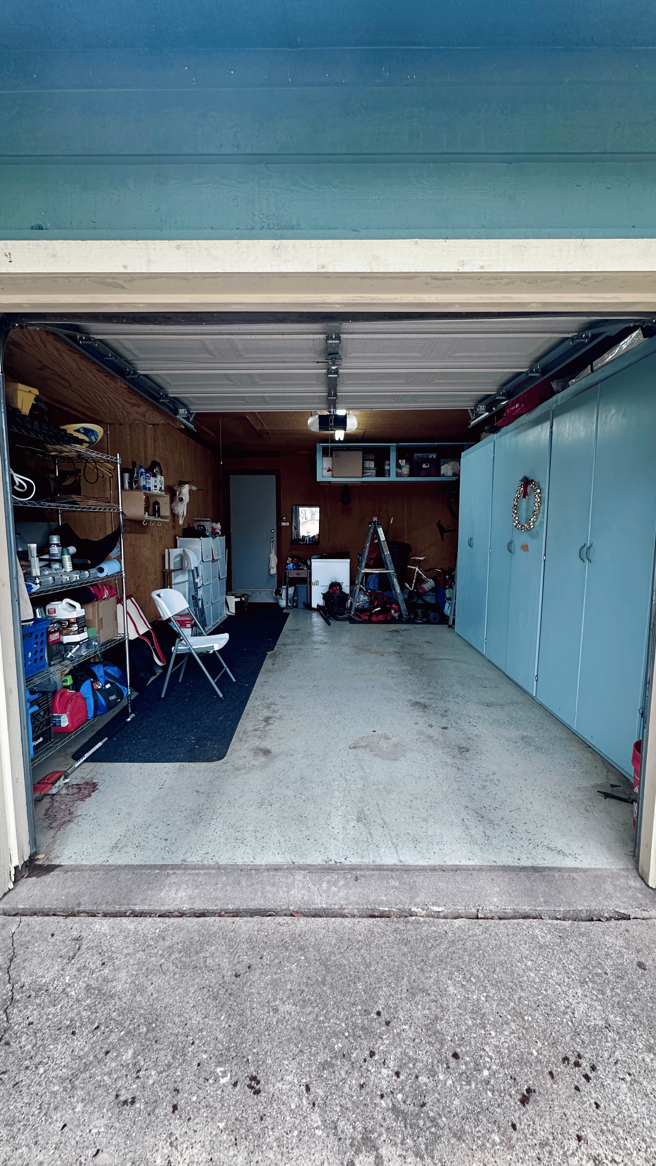 Before: Garage