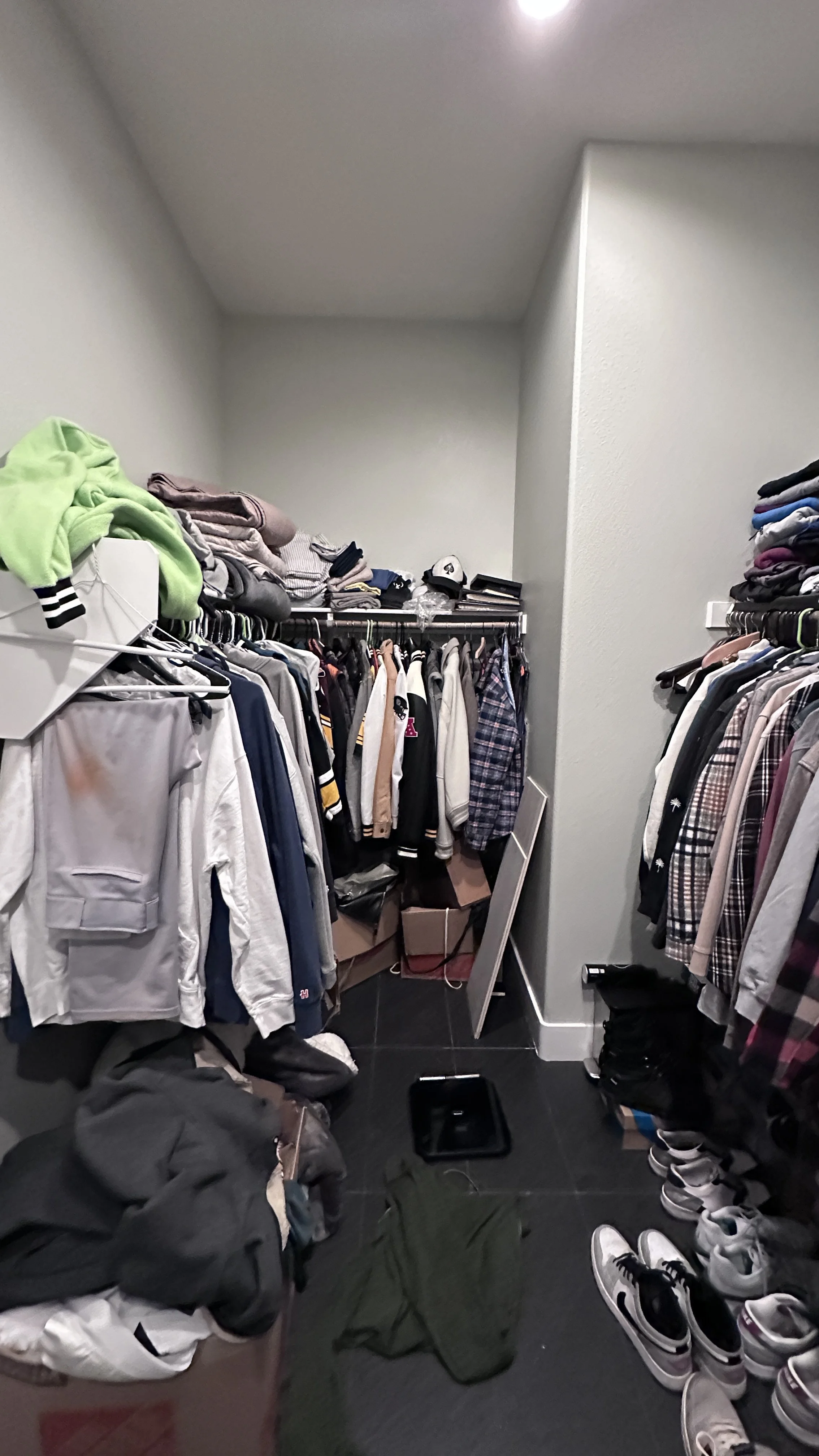 Before: Closet Buildout (side 2)