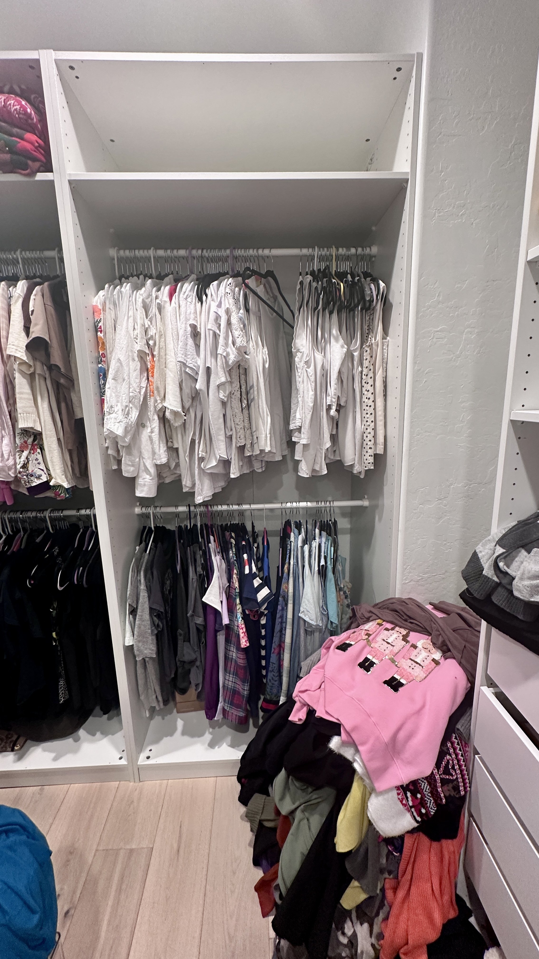 Before: Hers Closet