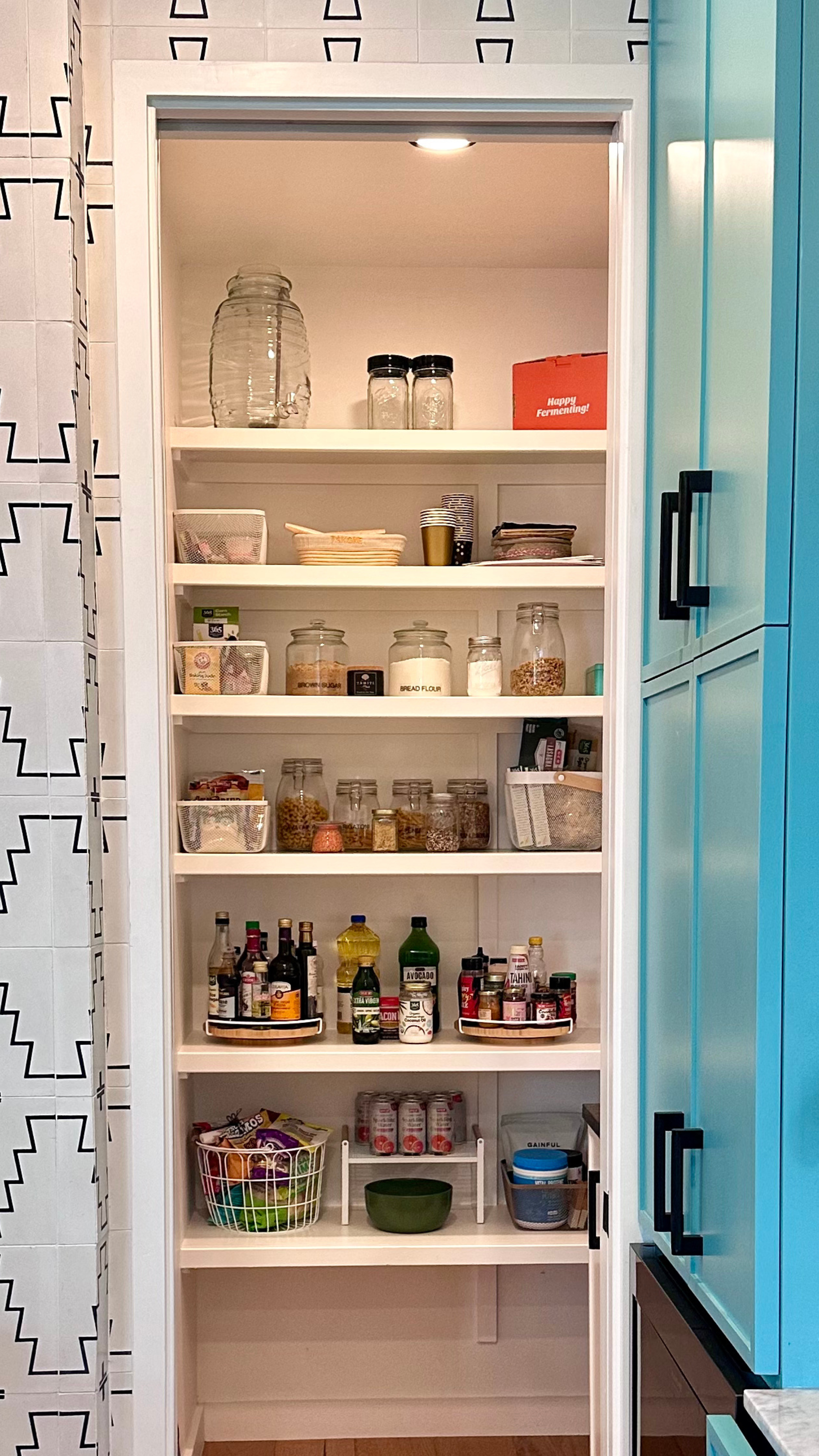 After: Pantry