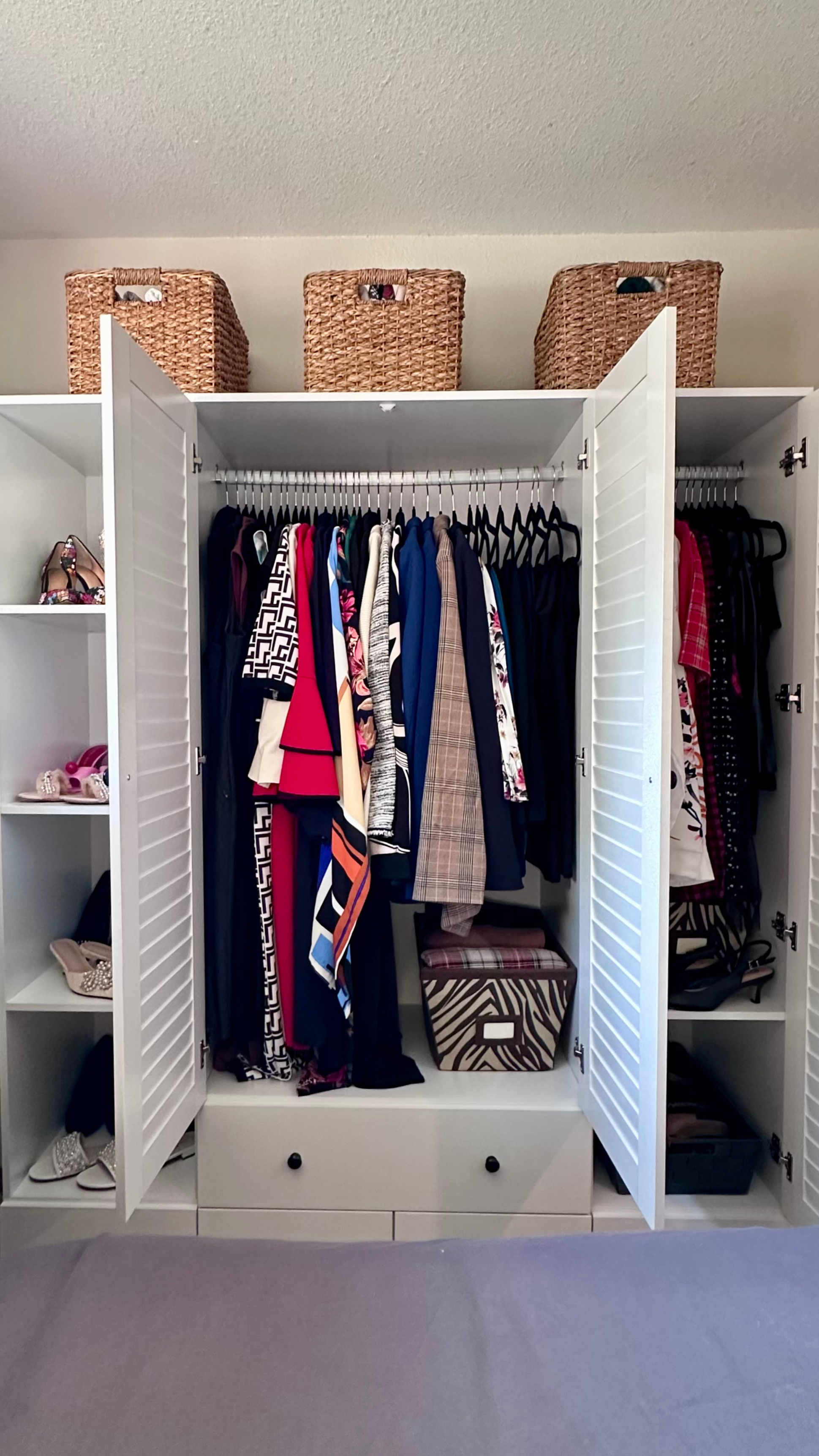 After: Dressing Room Armoire