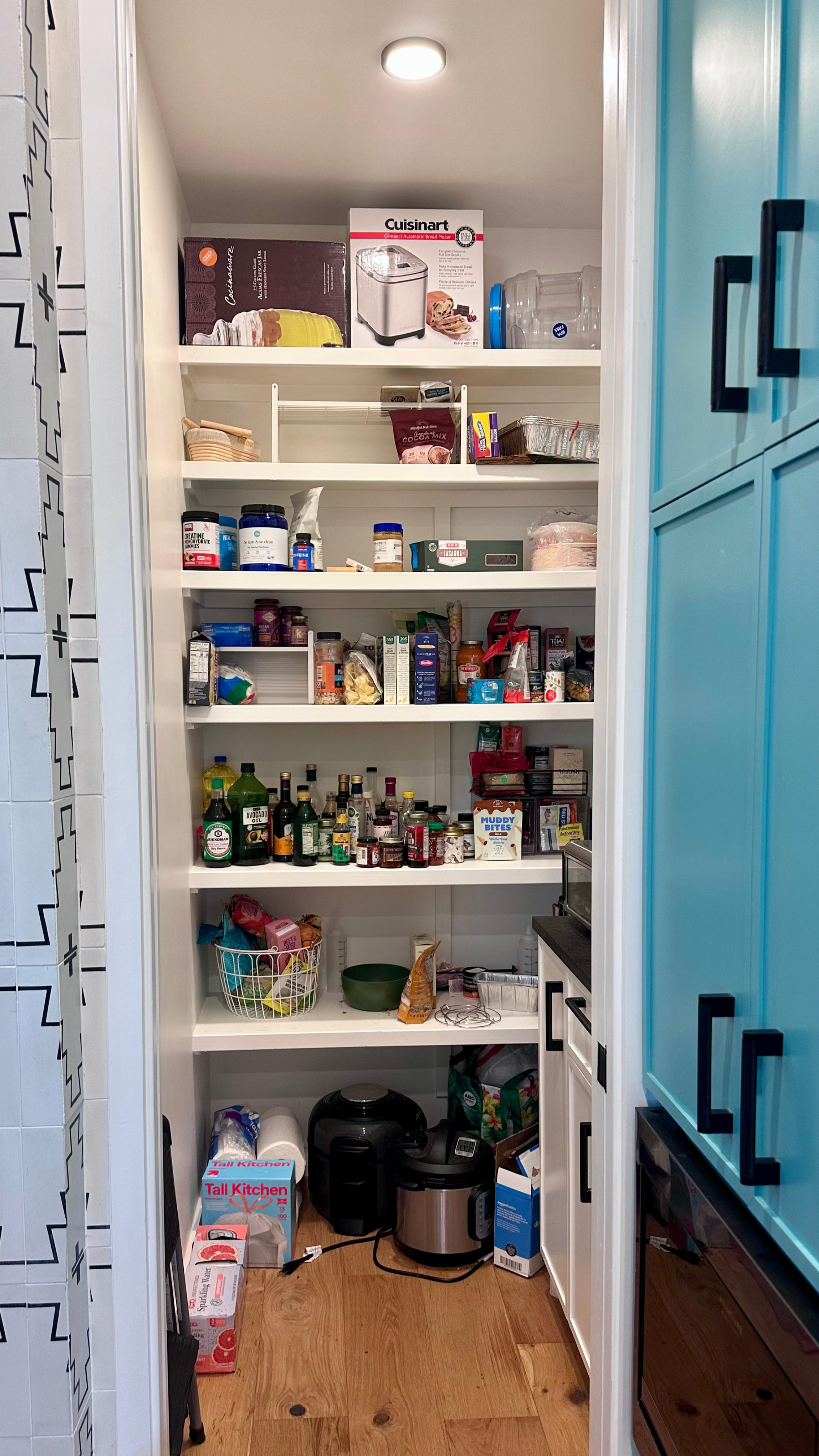 Before: Pantry