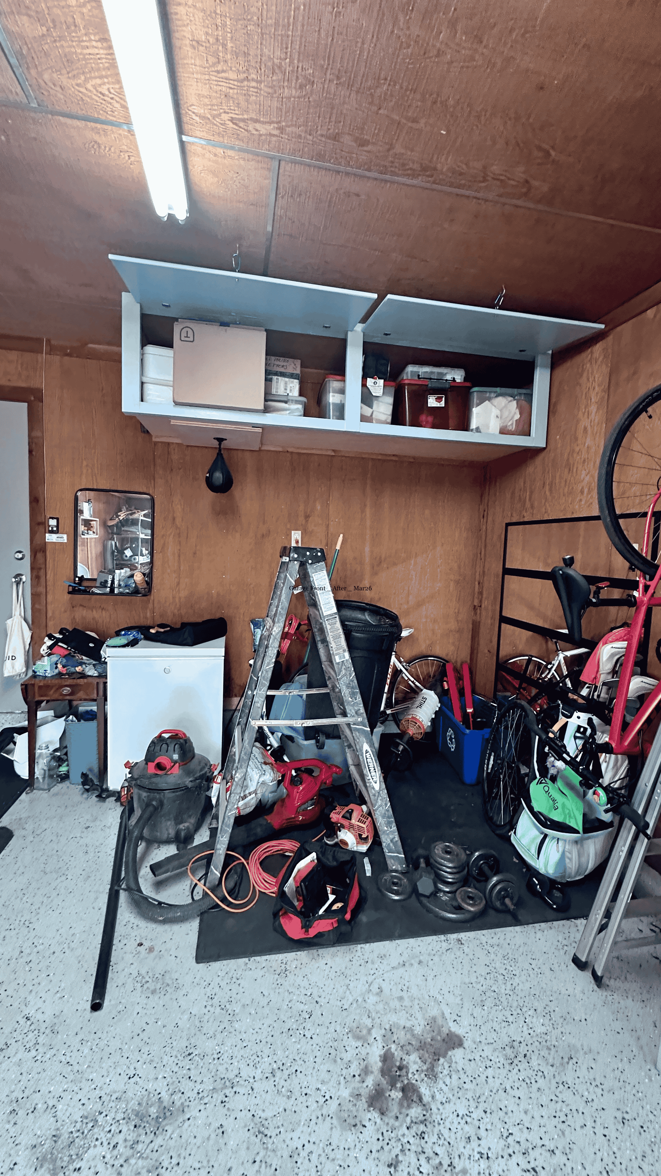 Before: Garage Inside
