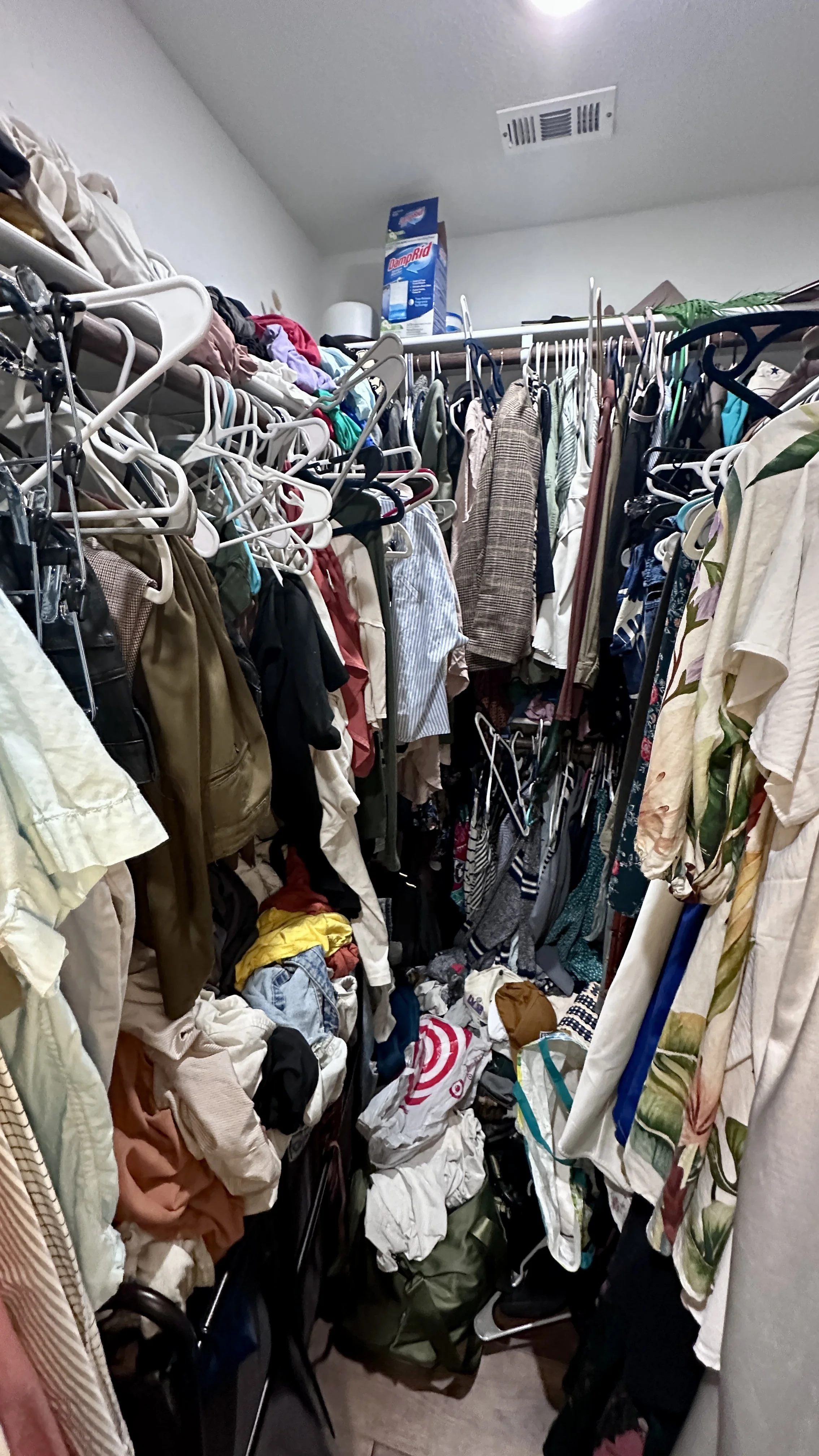 Before: Walk-In Closet