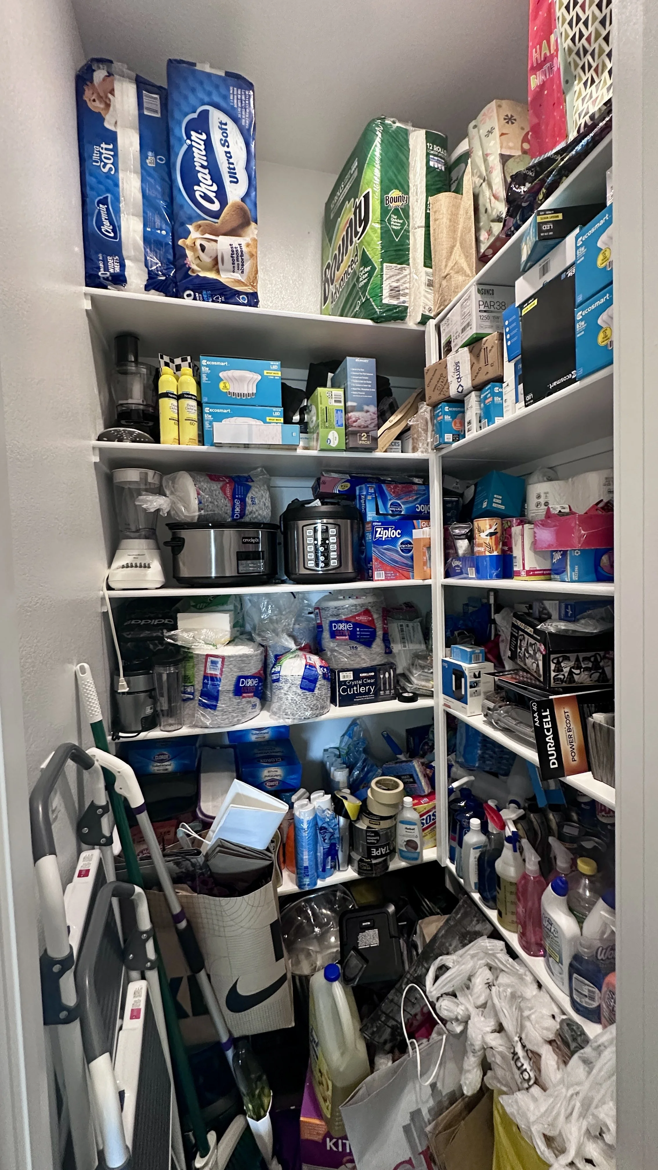 Before: Utility Closet