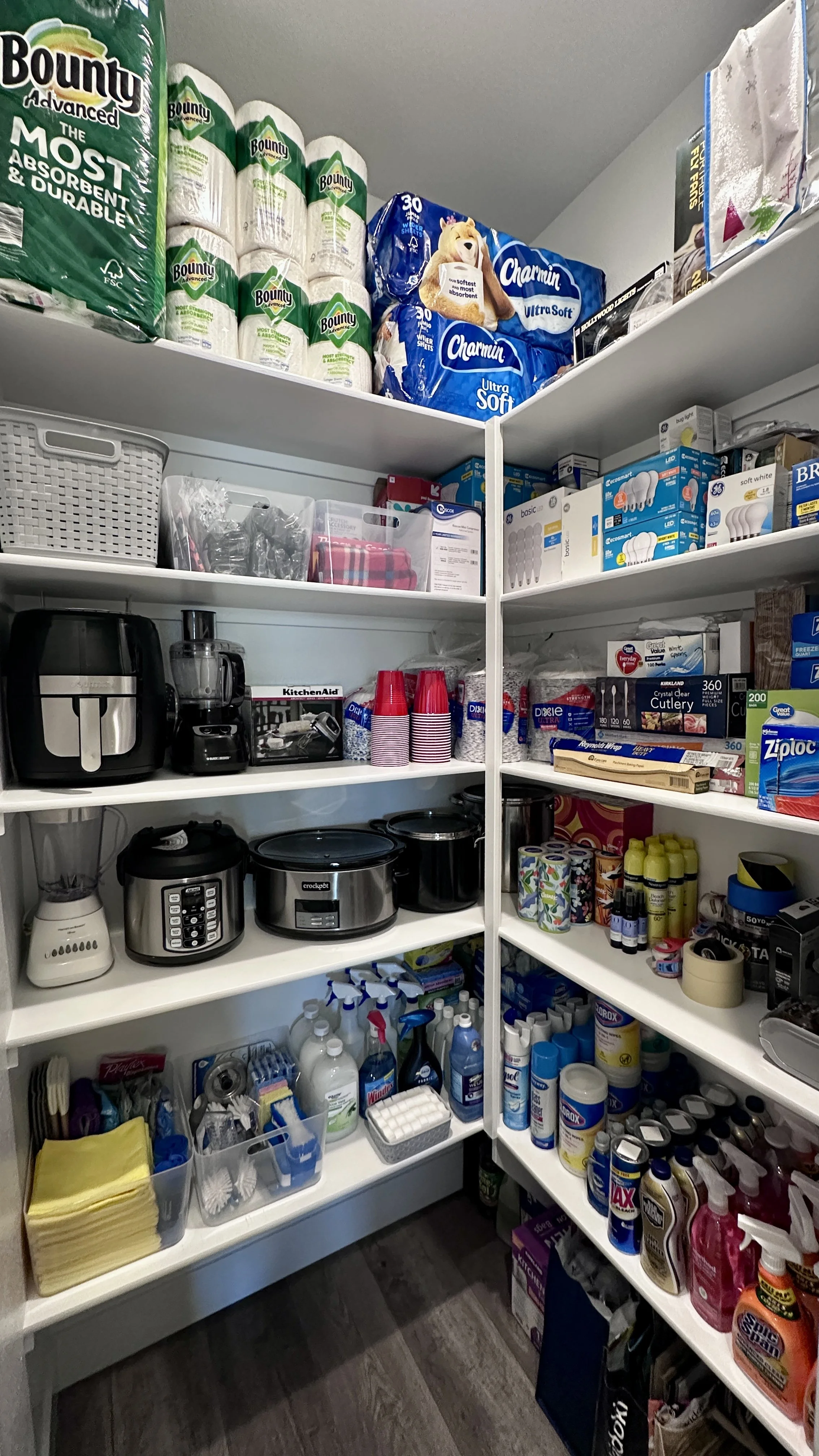 After: Utility Closet