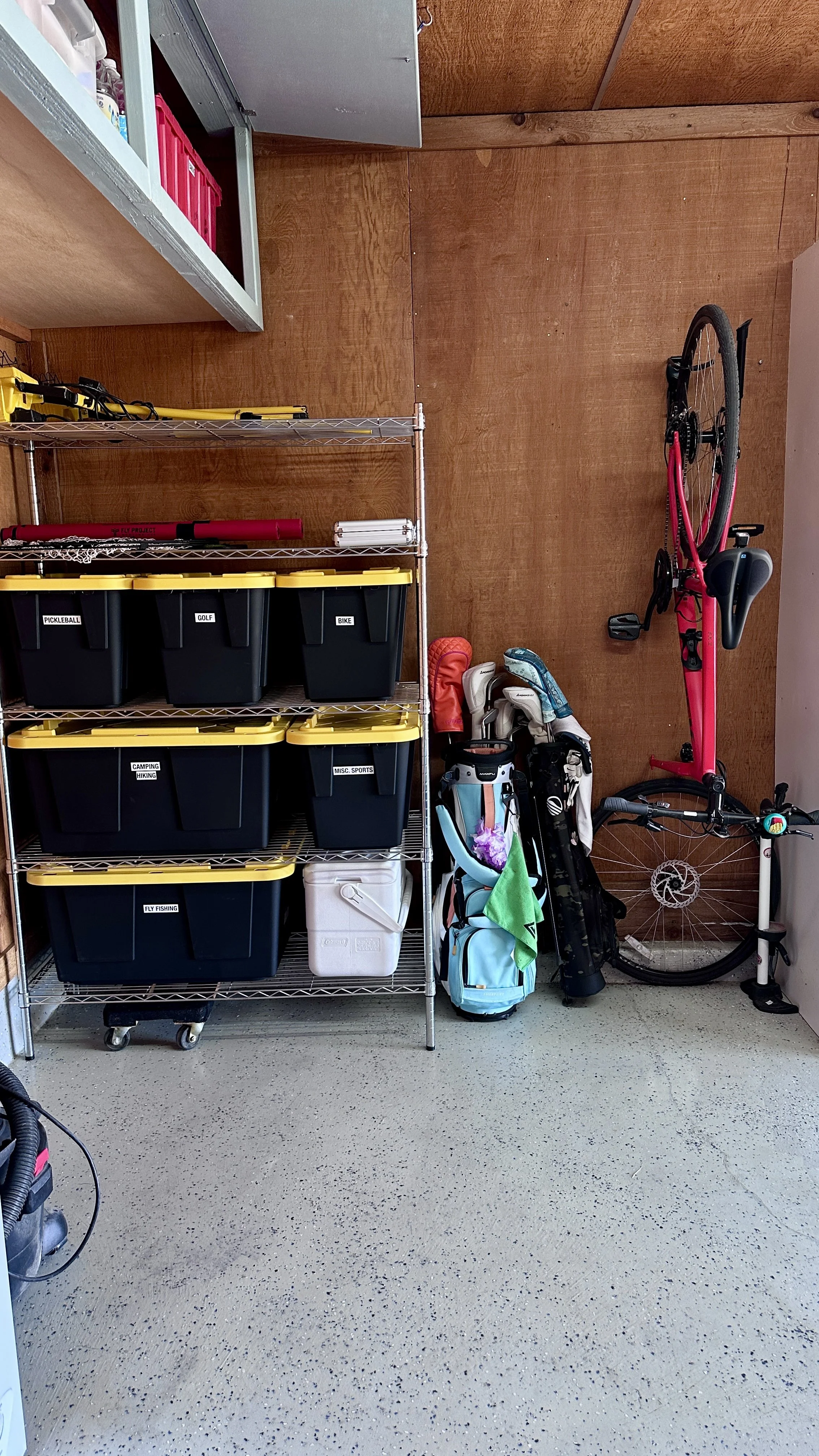 After: Garage
