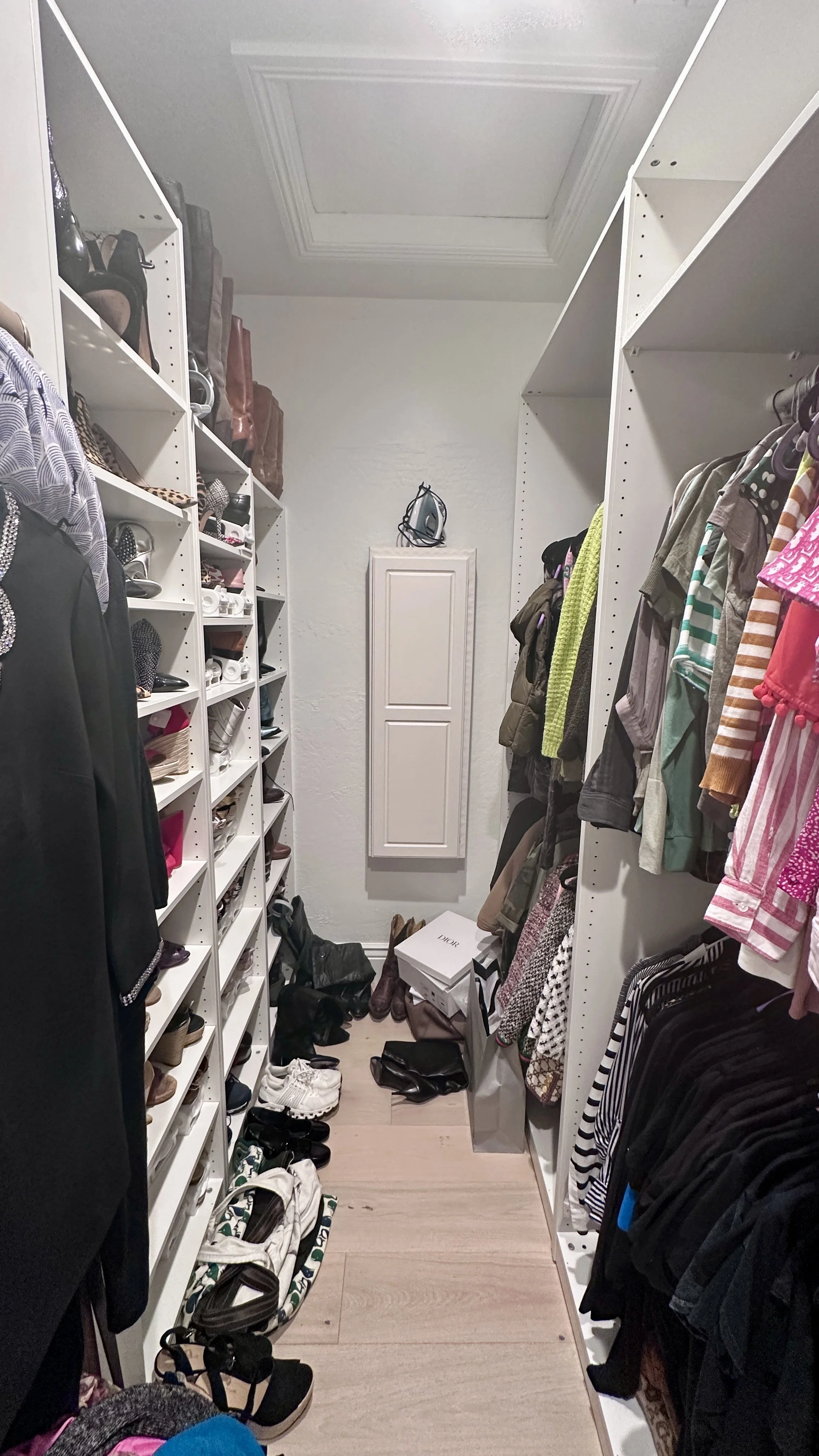 Before: Hers Closet