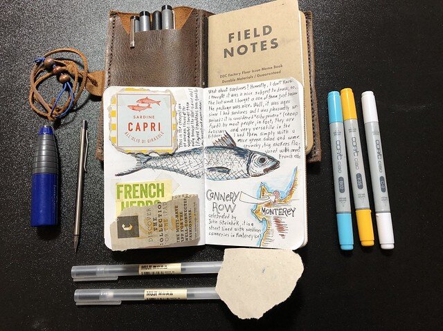 The Scrapbooking, Journaling and Mixed Media Notebook Project — Mauro  xLontrax Toselli