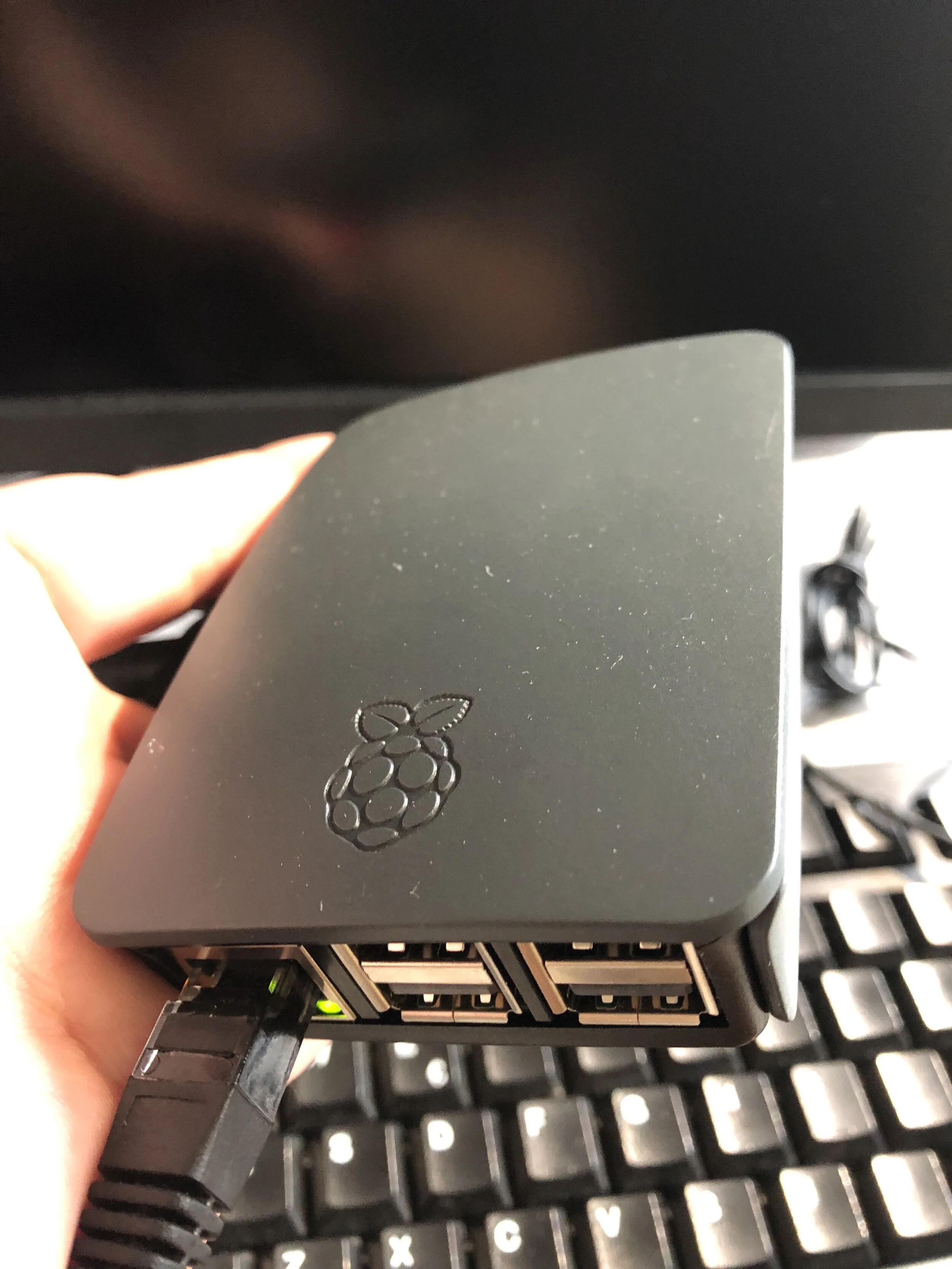 Tim Mamtora Raspberry Pi #firstcoffeeoftheday — Mauro xLontrax Toselli
